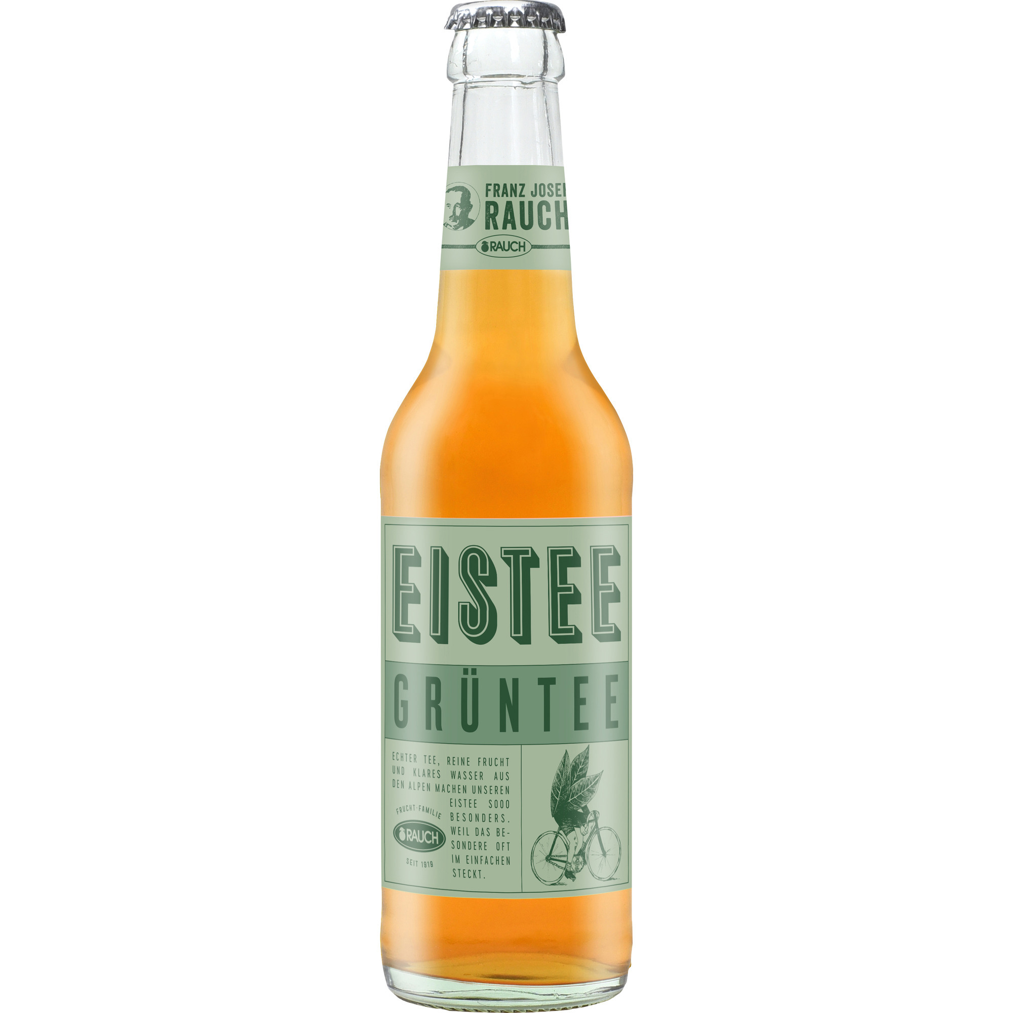 FJ Rauch Eistee MW 0,33l, Grüntee__