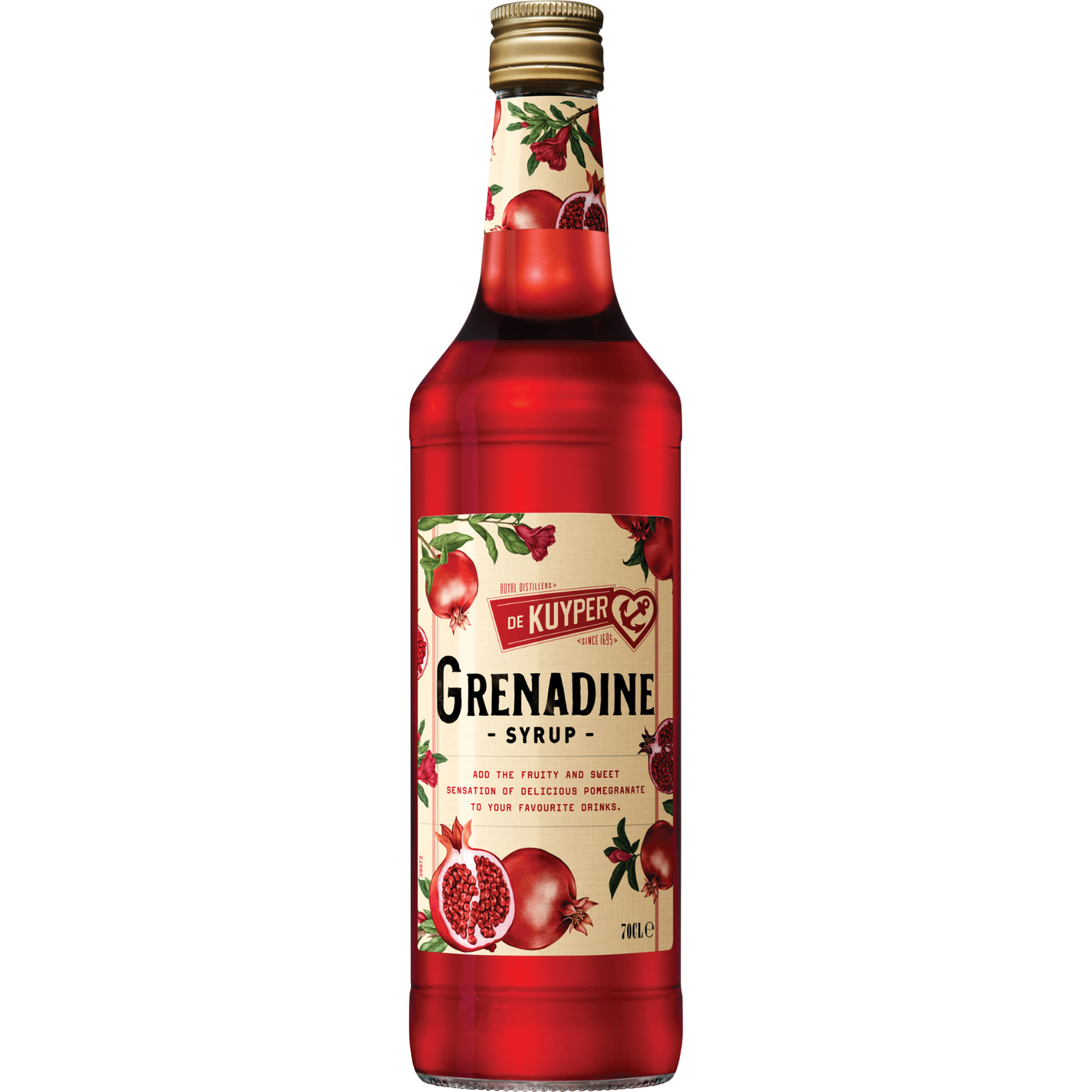 De Kuyper Sirup 0,7l, Grenadine