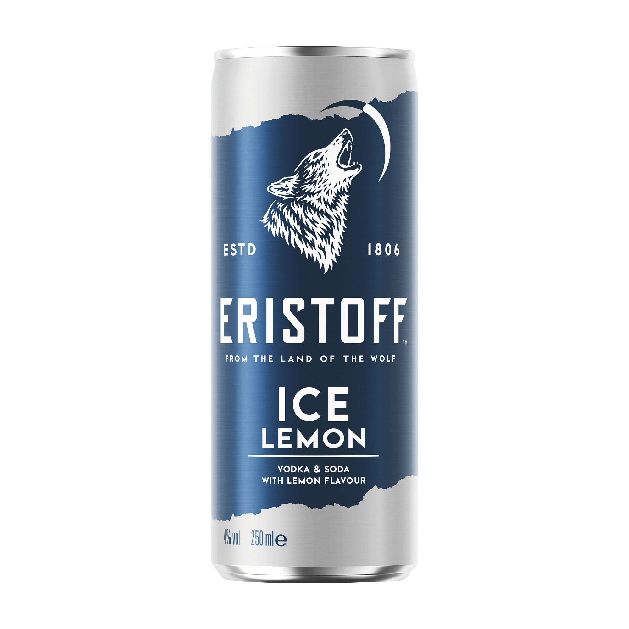 Eristoff Dose 0,25l EWP, Ice Lemon