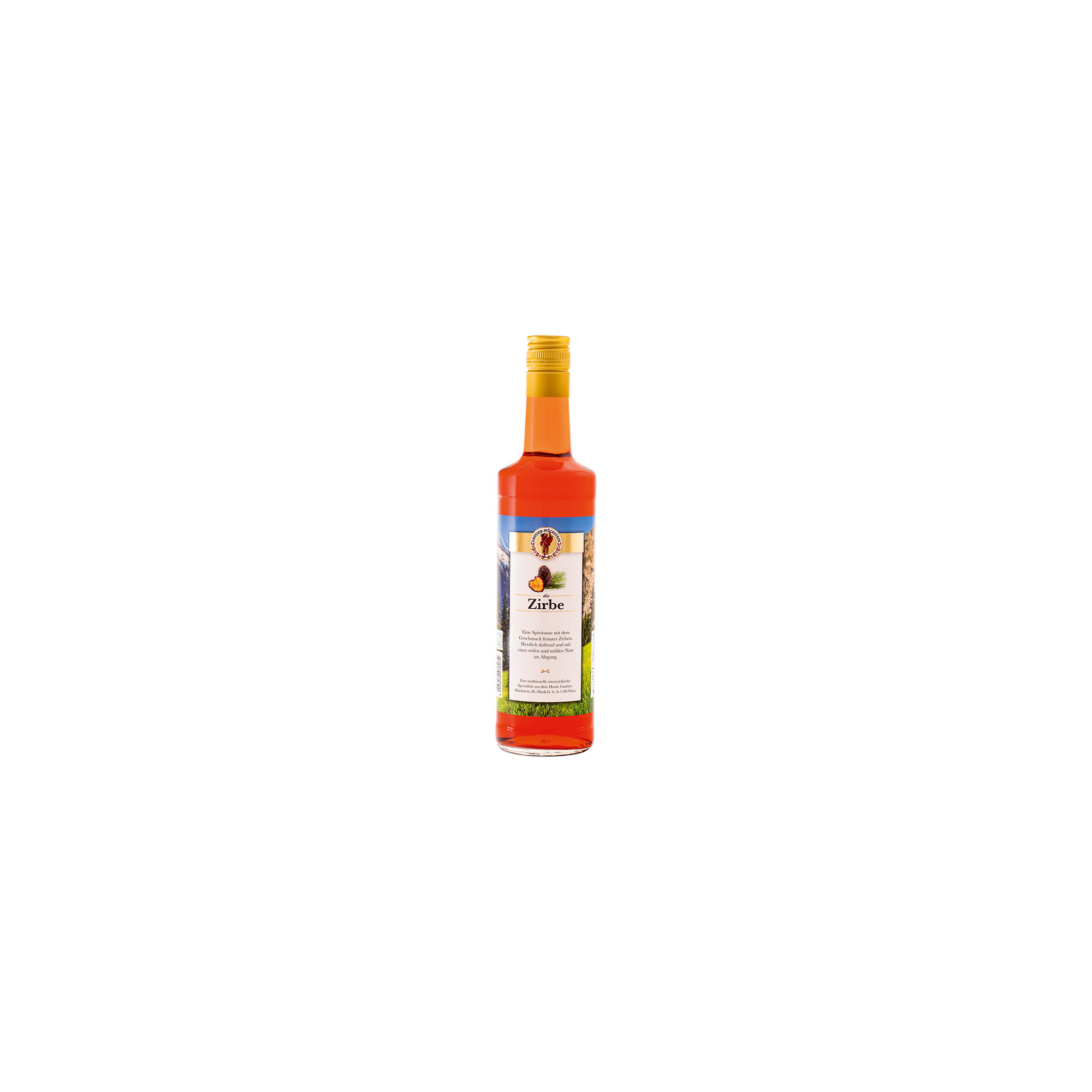 Gautier Zirben Spirituose 0,7l