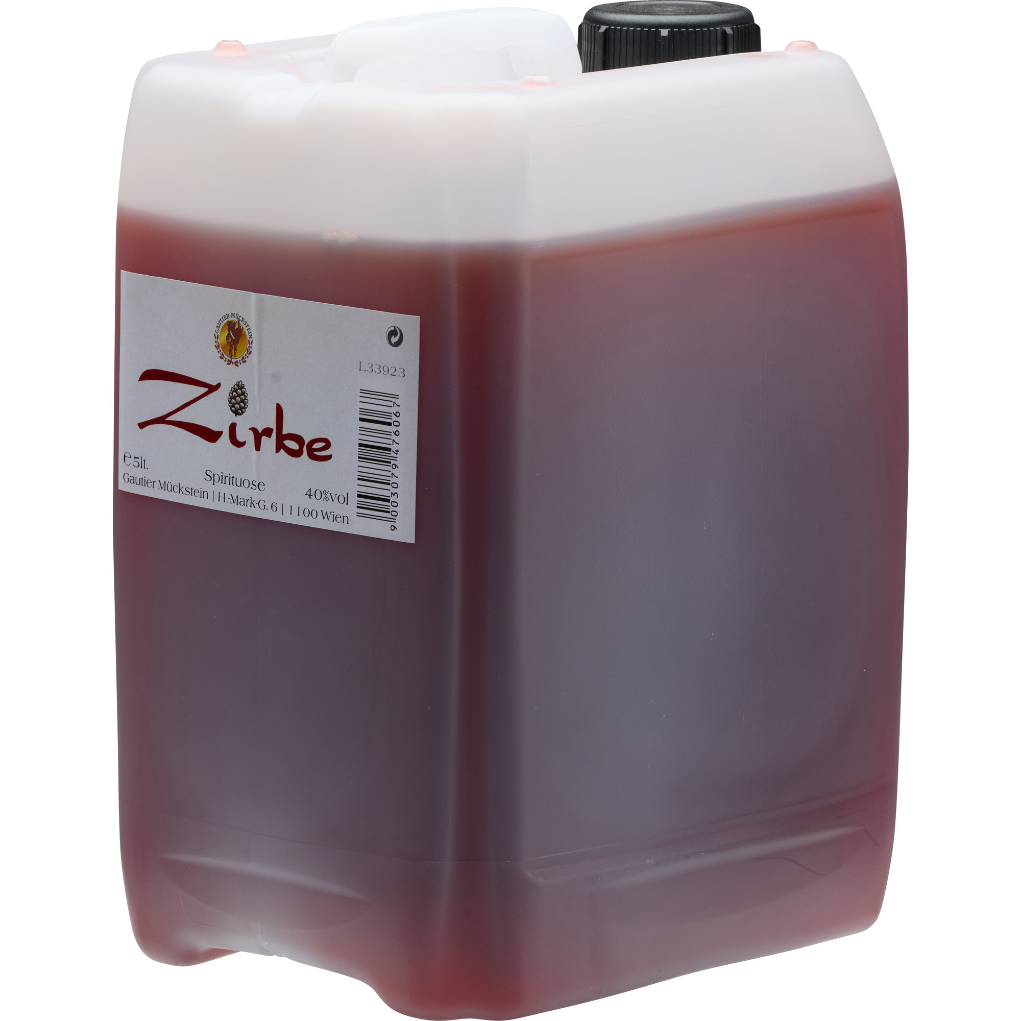Gautier Zirben Spirituose 5l