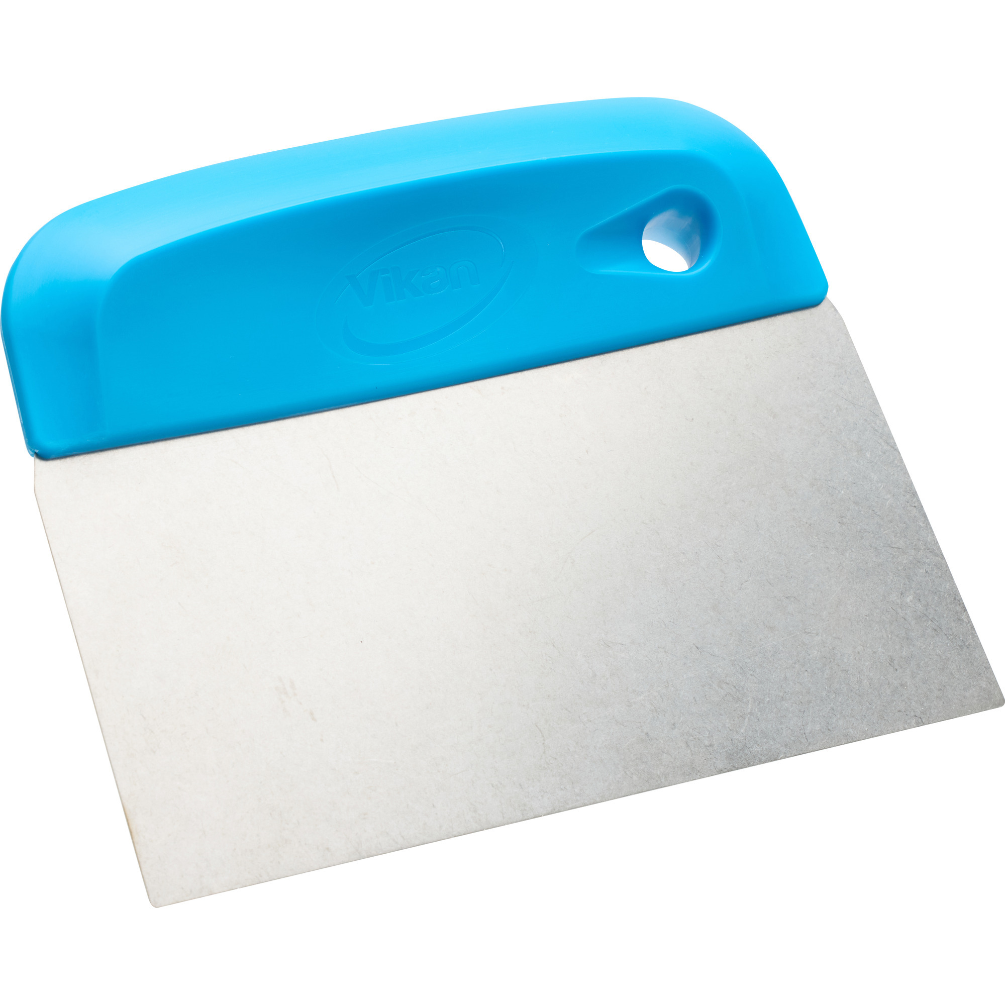 Vikan Teigschaber flexibel blau 146mm