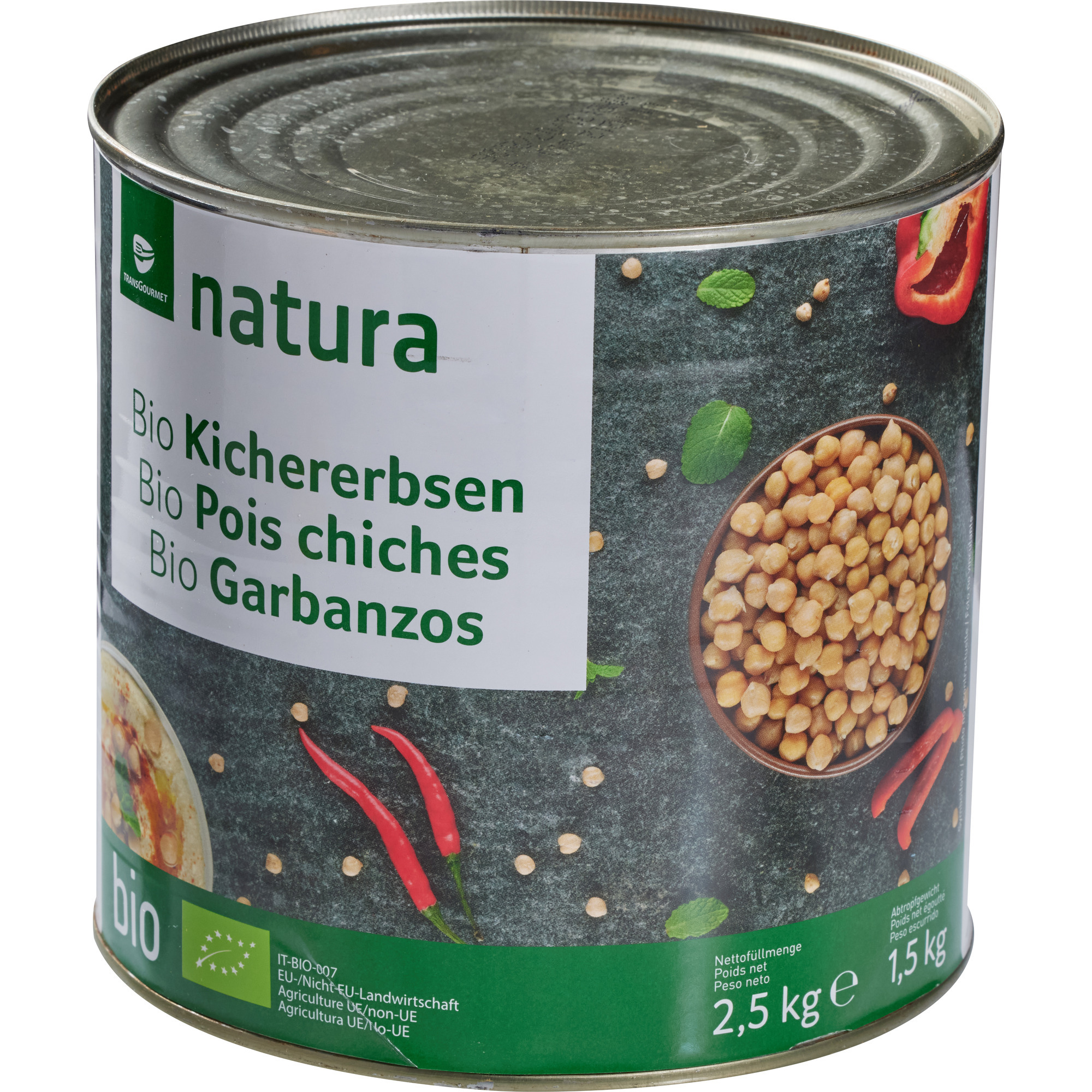 Natura Bio Kichererbsen 3/1