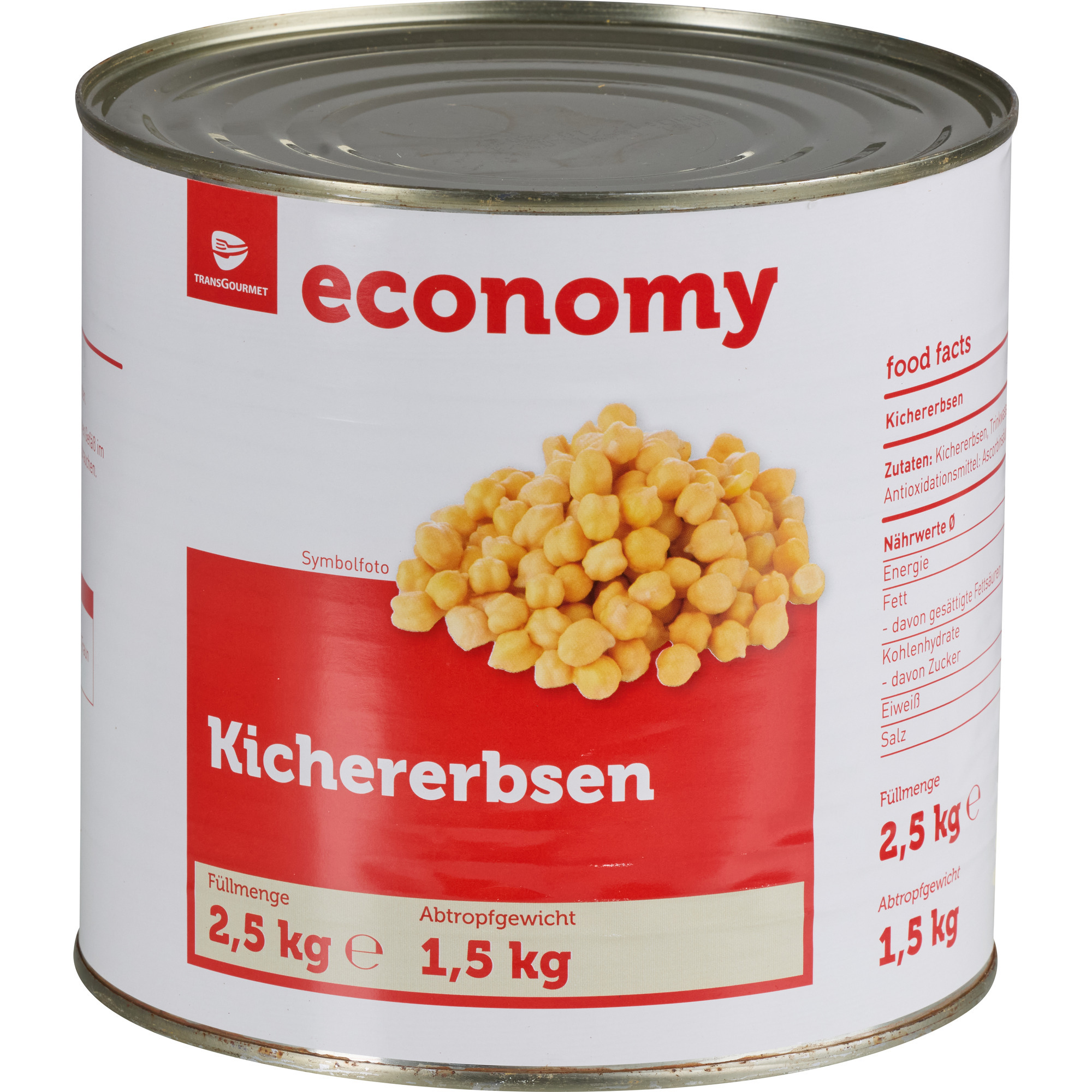 Economy Kichererbsen 3/1