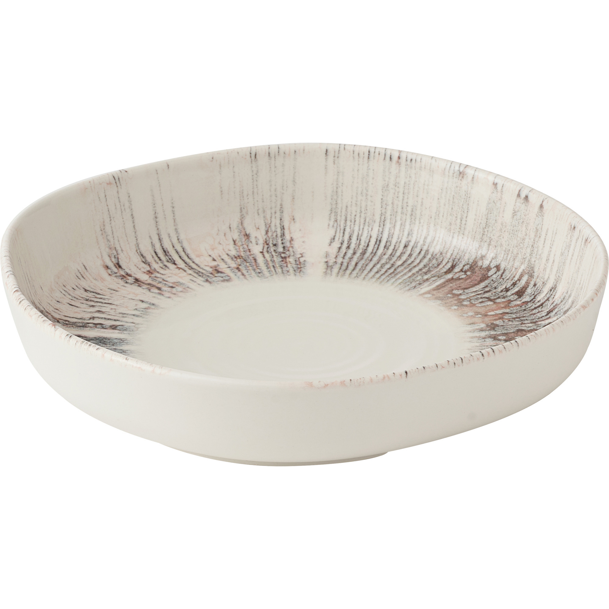 Church. Org. Walled Bowl Lyra Pink 25cm