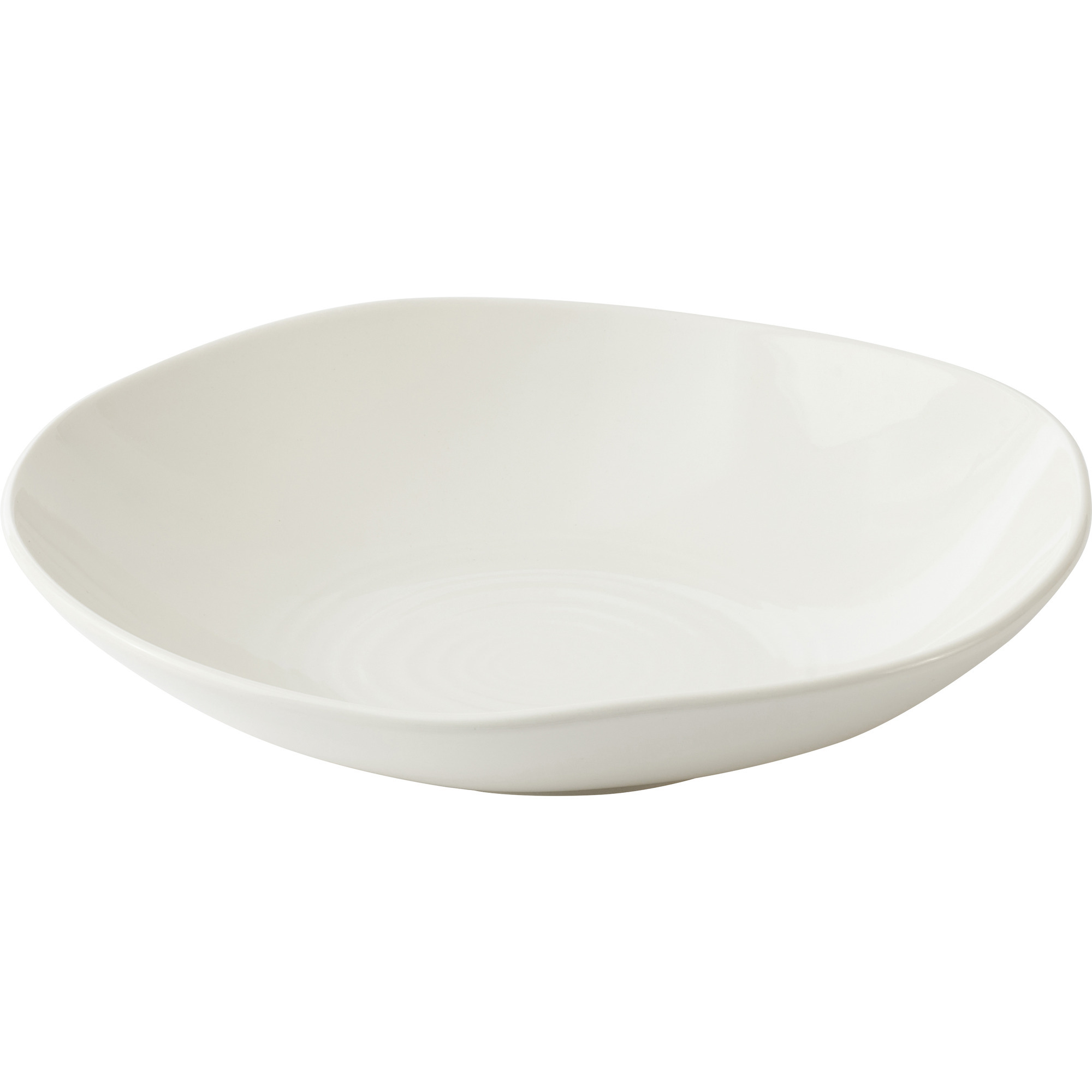 Church. Bowl Coup Envisage white 25cm