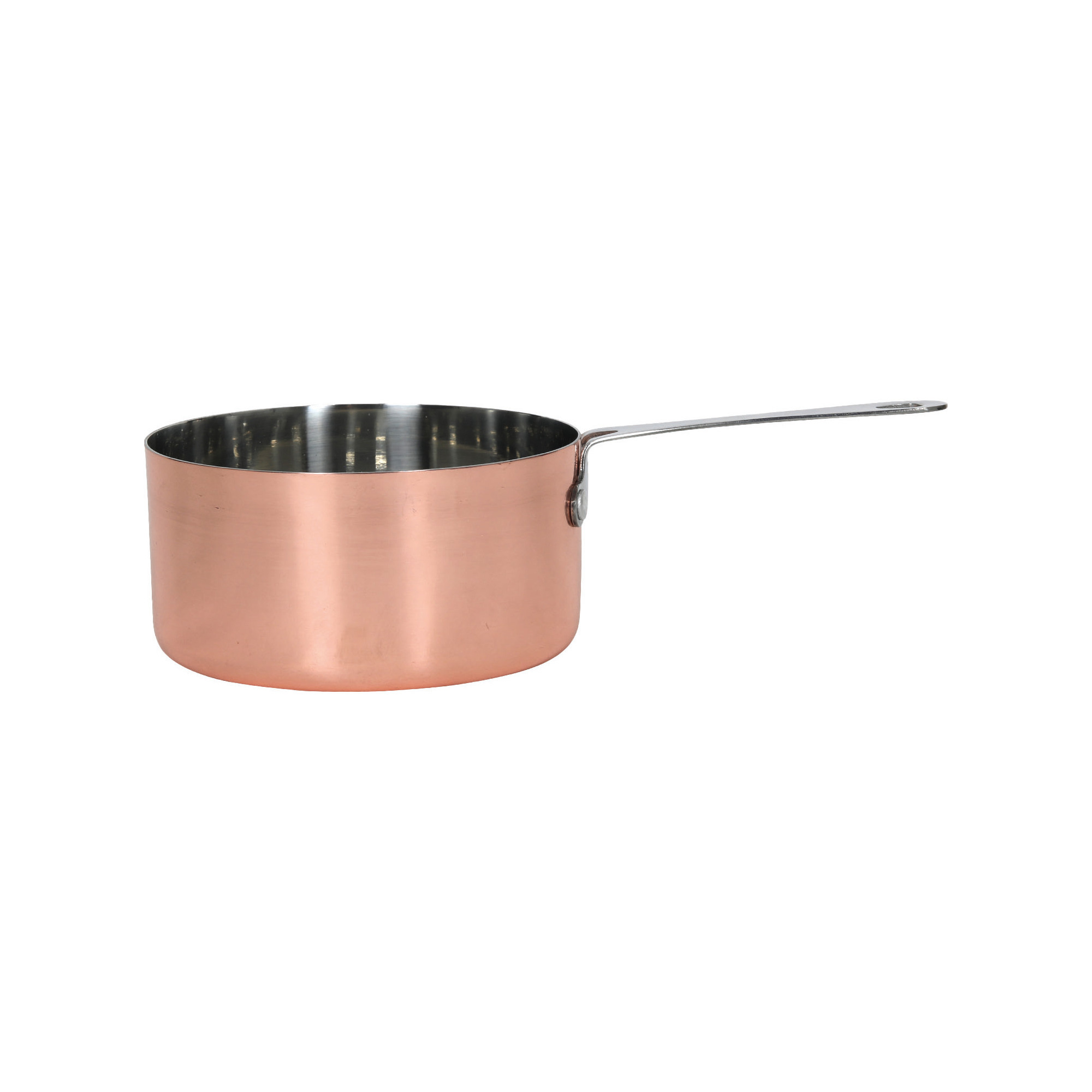 Töpfchen Kupferlook DM12cm H6cm