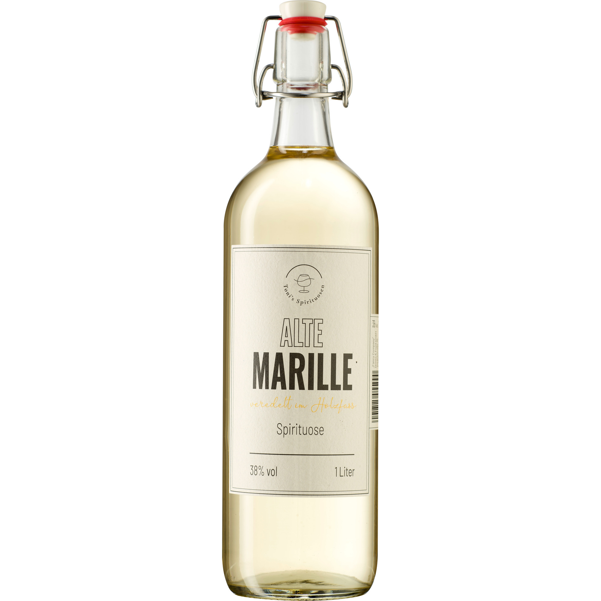 Tonis Alte 1l, Marille