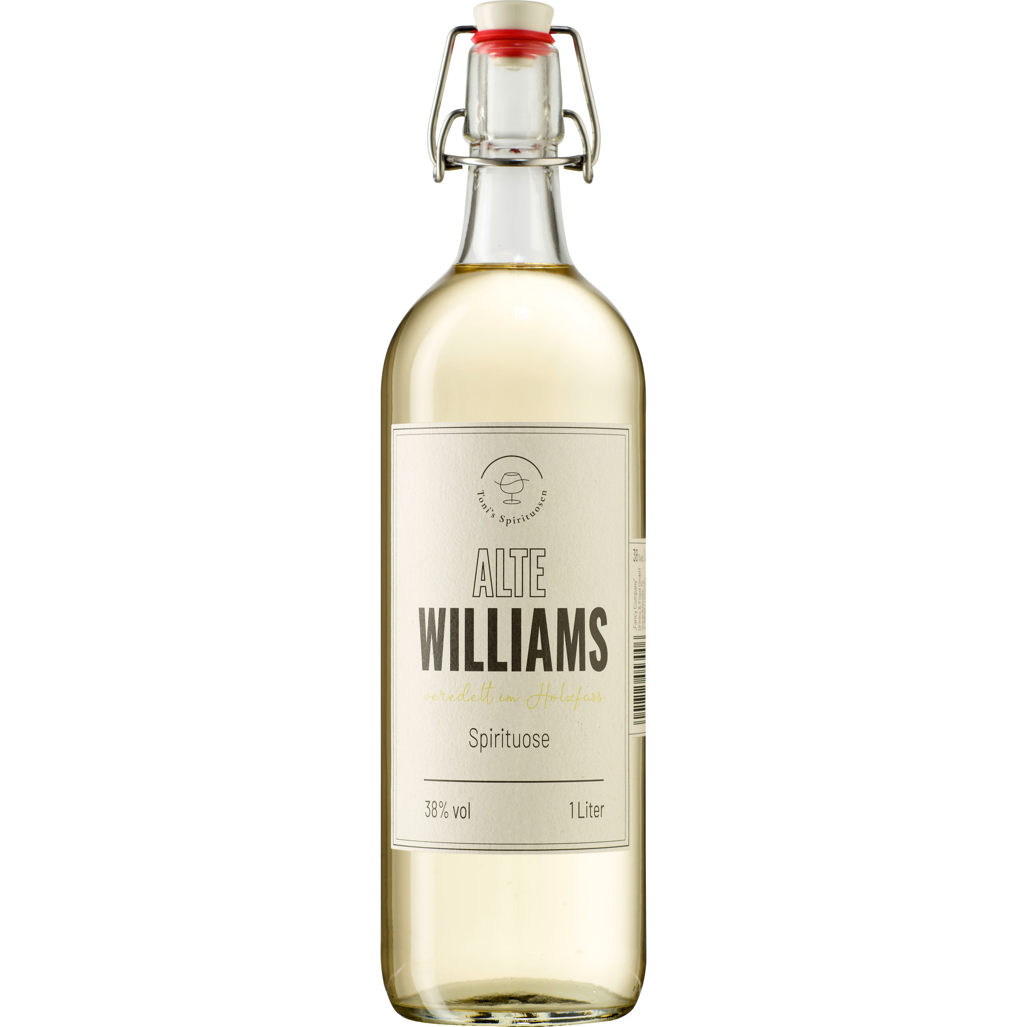 Tonis Alte 1l, Williams