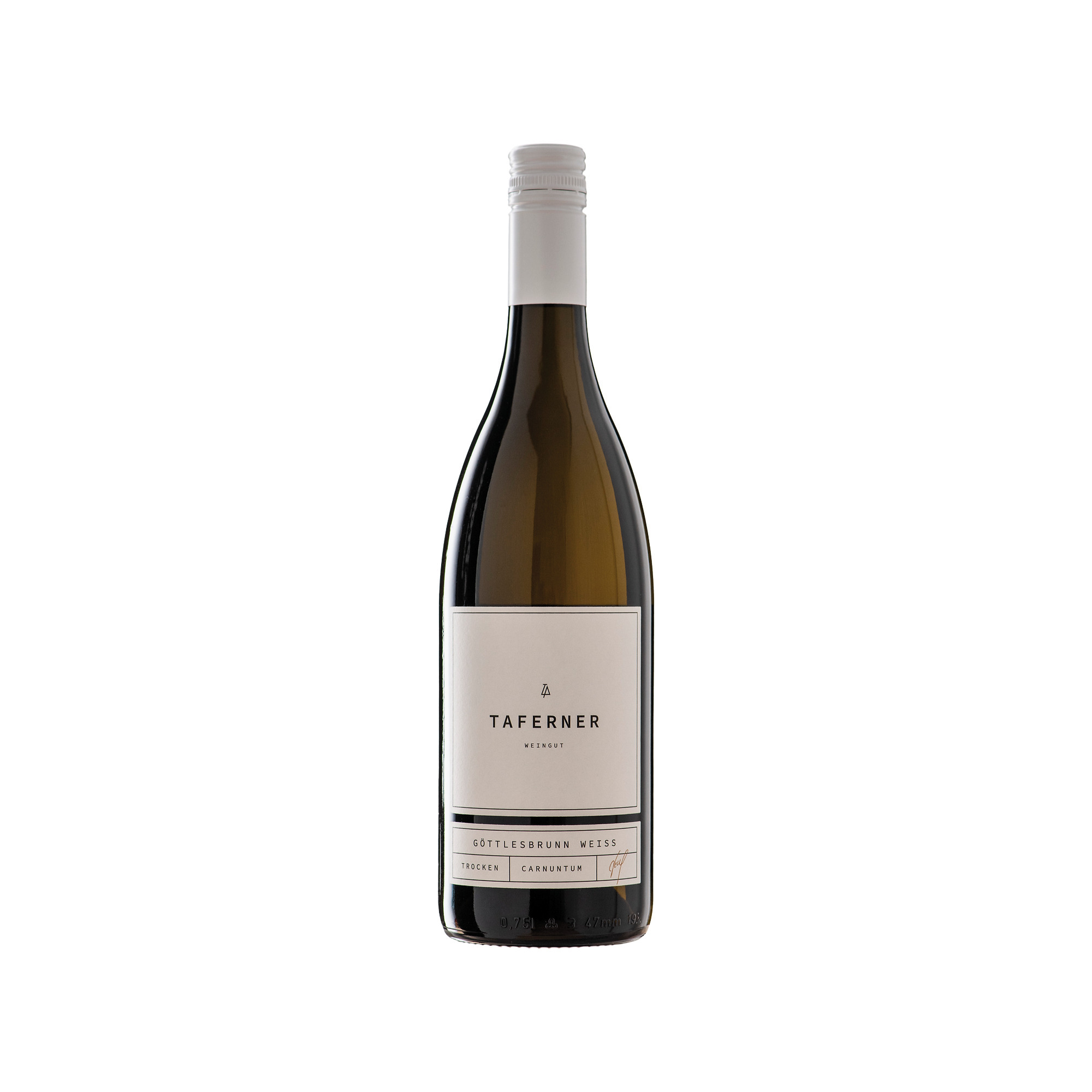 Taferner Göttlesbr weiss Bio 0,75l, 2023