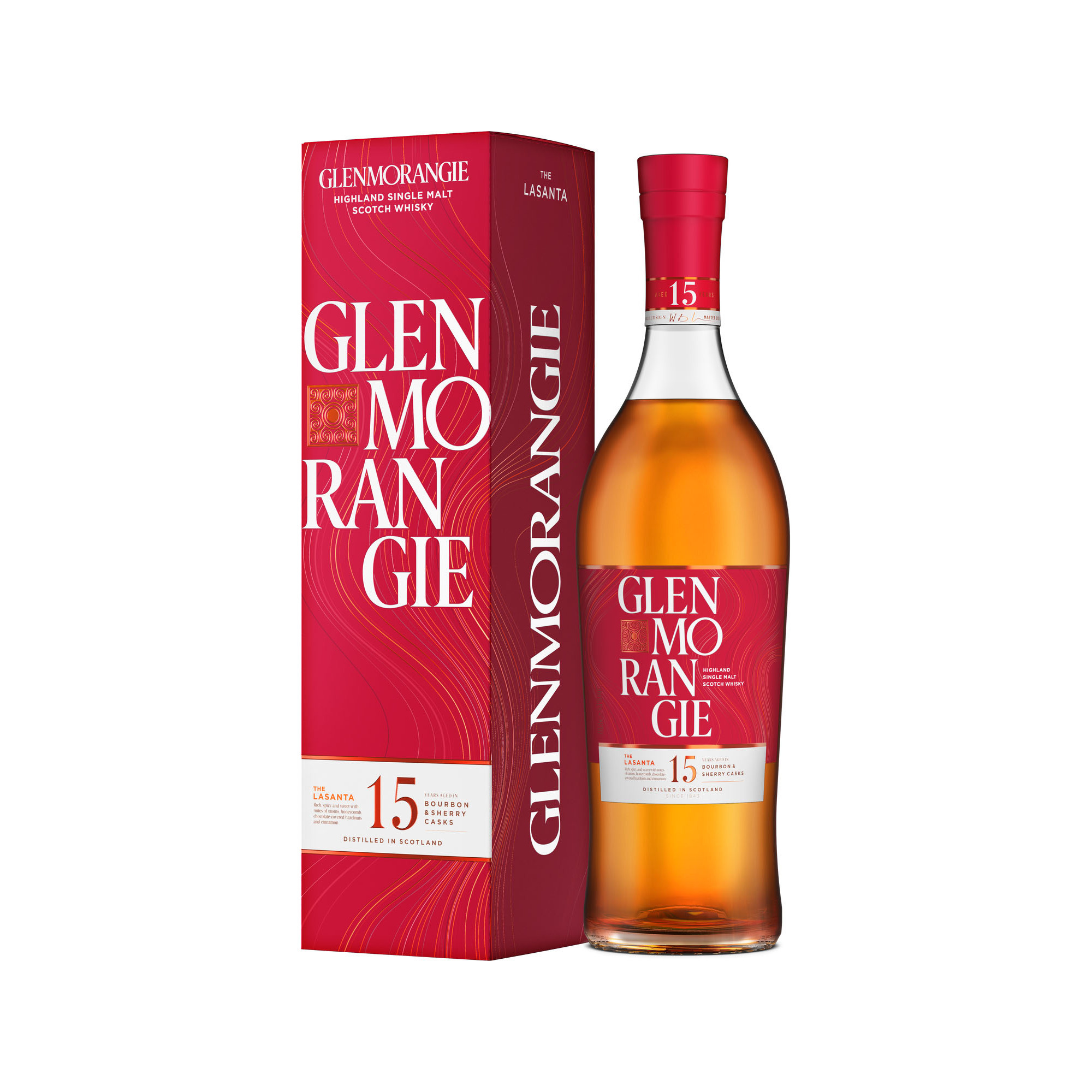 Glenmorangie Lasanta 15Y GP 0,7l
