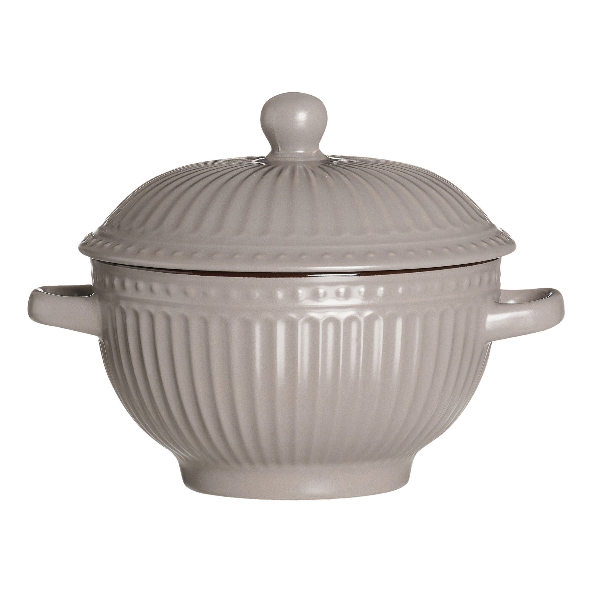 Senja Bowl m. Deckel Grau 0,6lt.