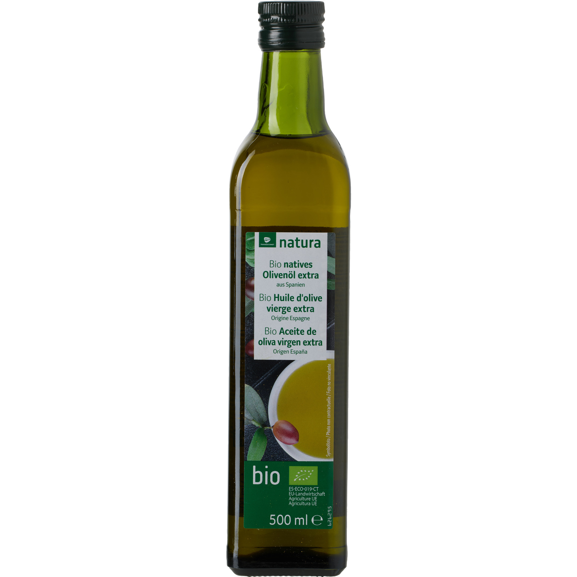 Natura Bio Olivenöl extra virgin 500ml