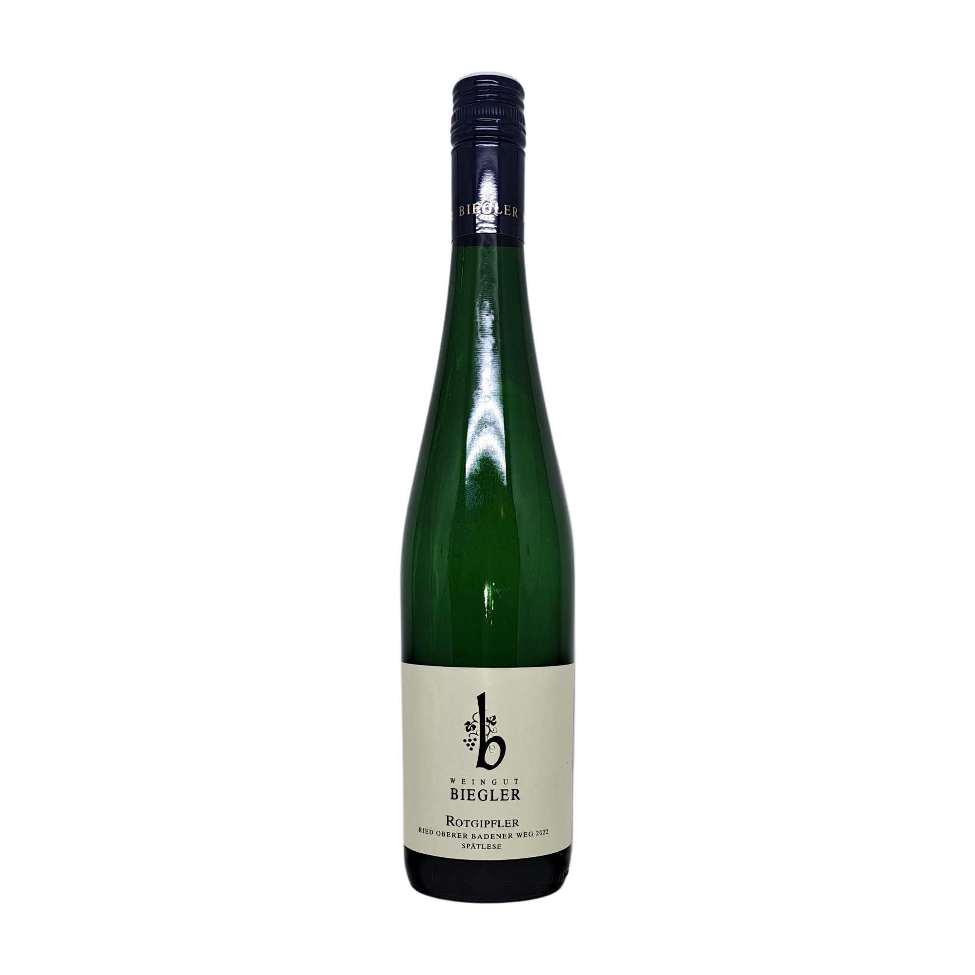 Biegler Rotgipfler Spätlese 0,75l, 2022