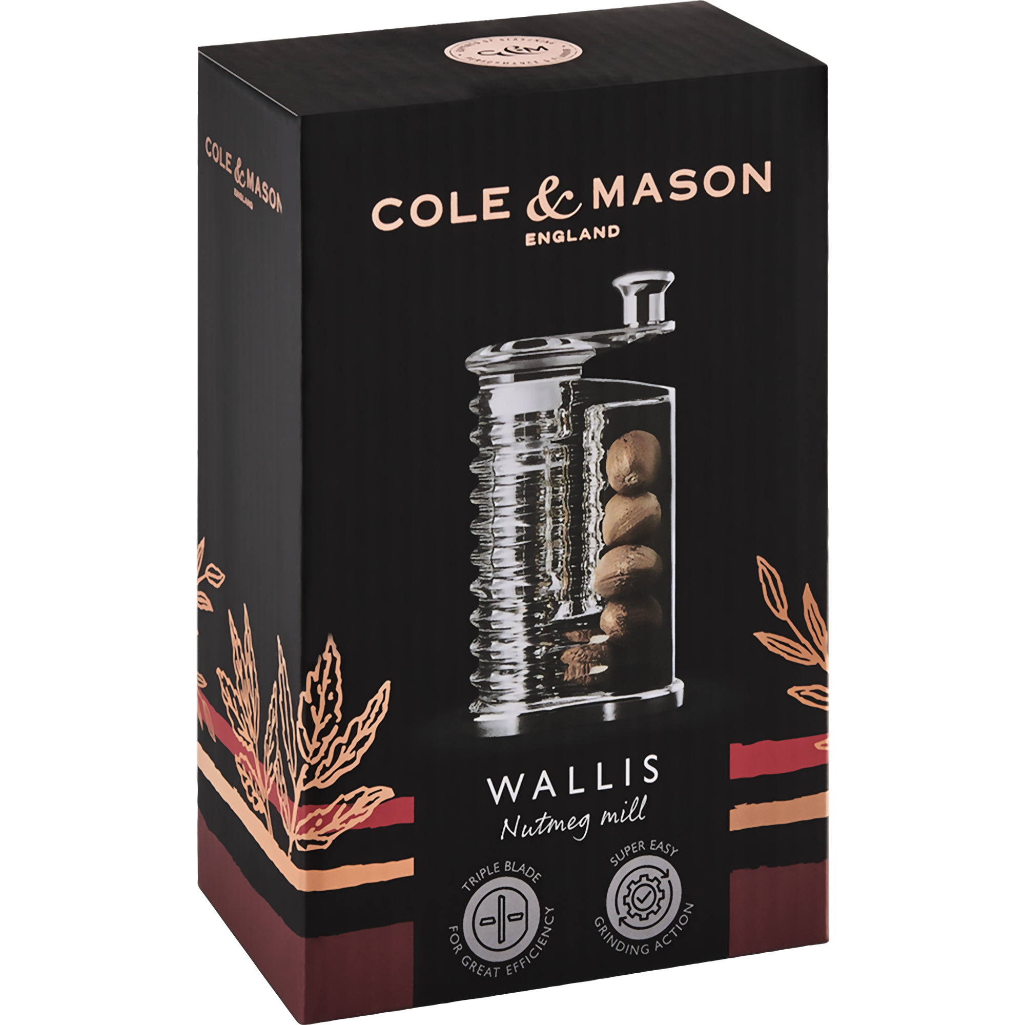 C&M Muskatmühle Wallis