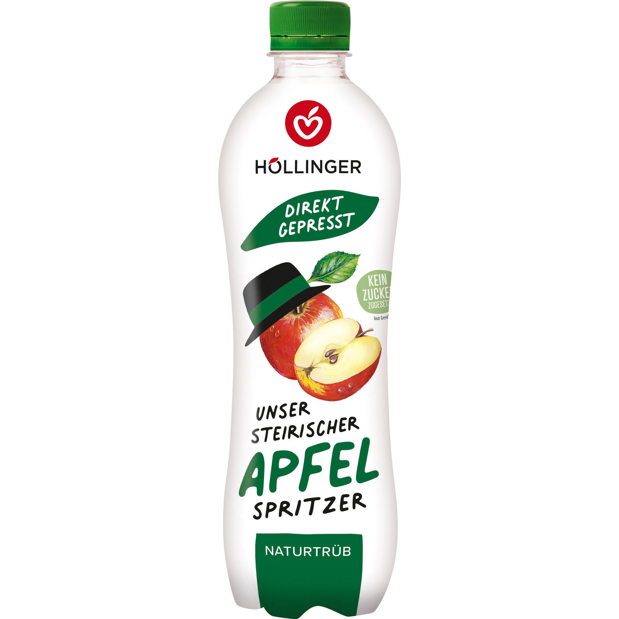 Höllinger Stei. Apfels.gespr.PET0,5l EWP