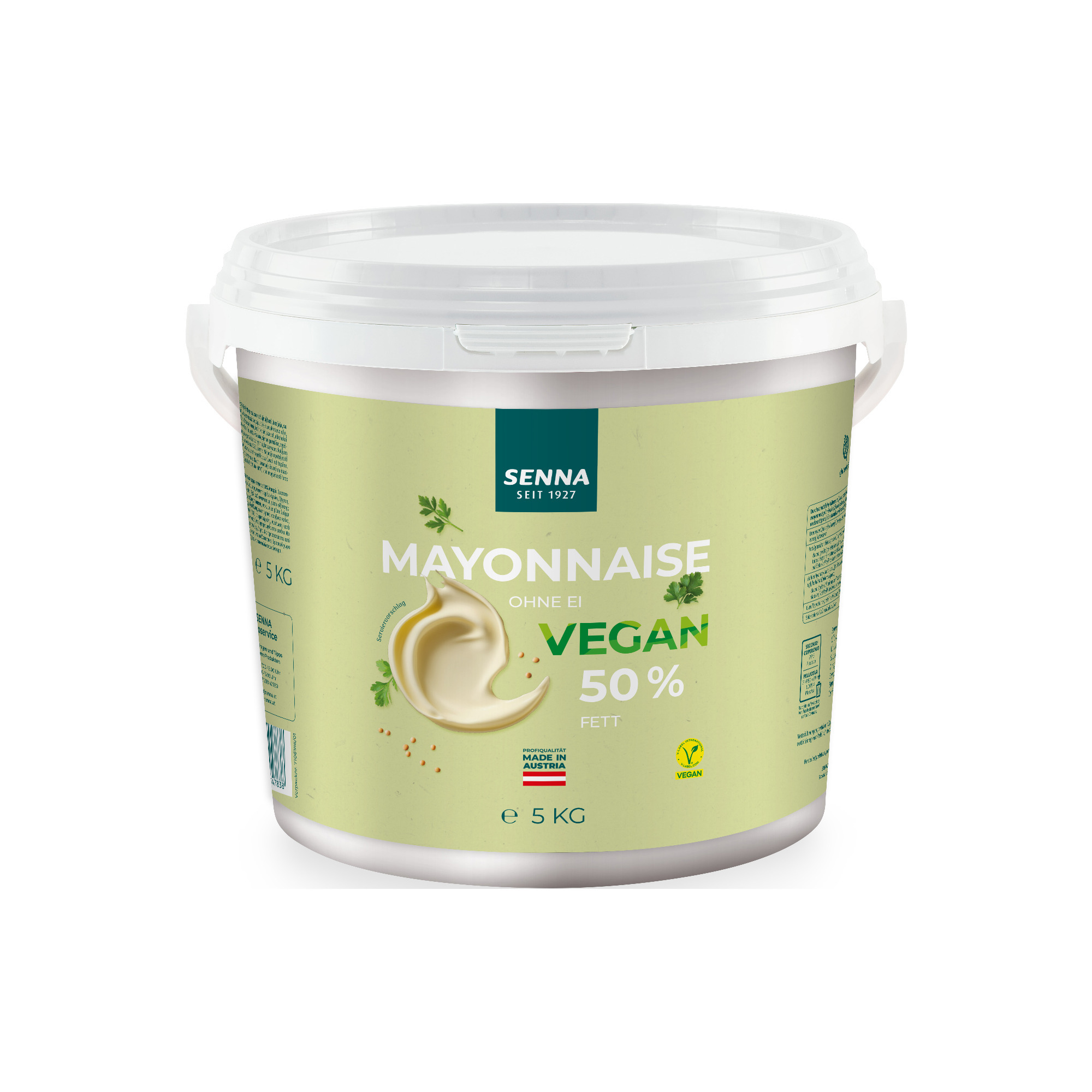 Senna vegane Mayonnaise 50% 5kg
