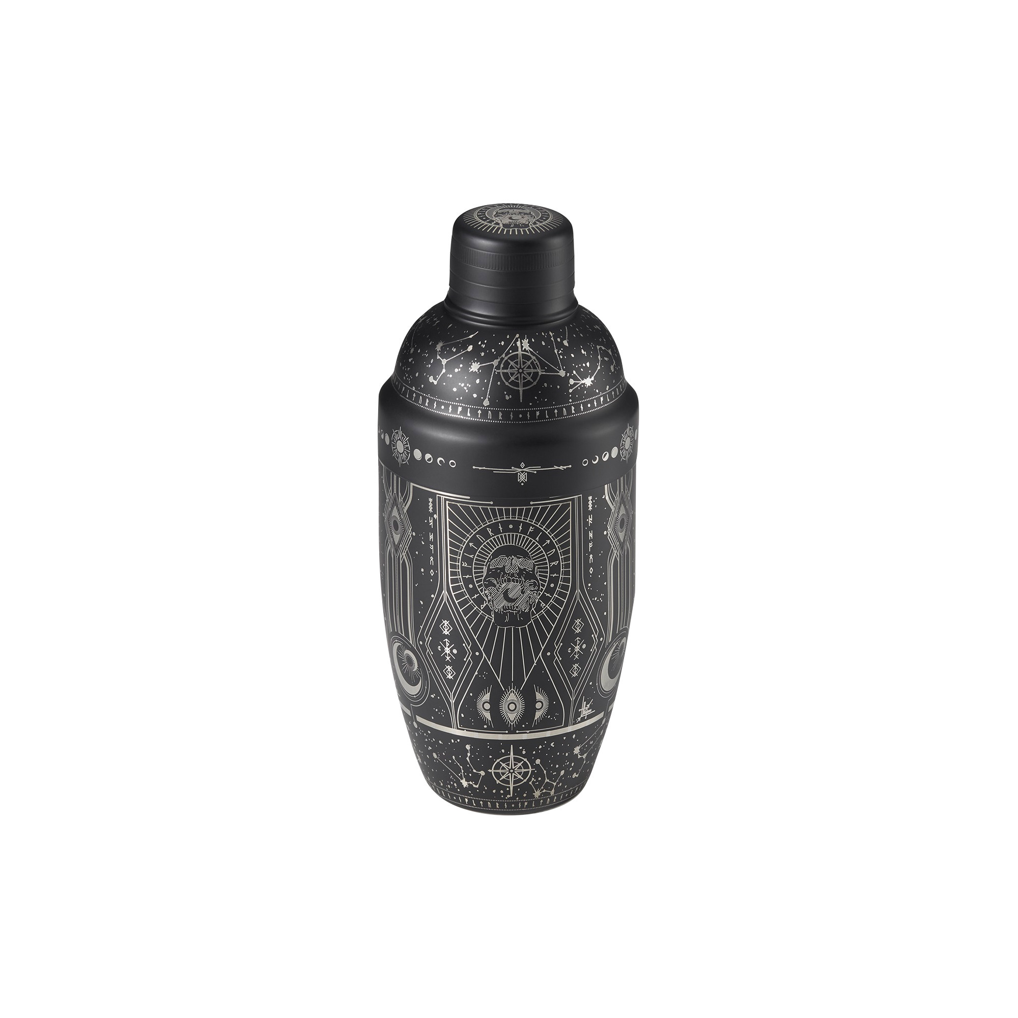 Nocturn Shaker Tattoo schw.gold 0,5l