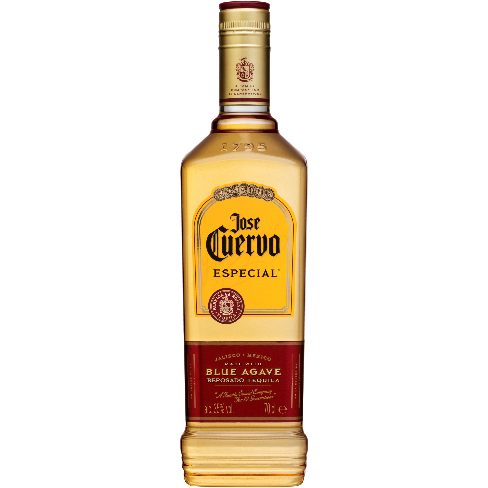 Cuervo Tequila Especial Repos. Gold 0,7l