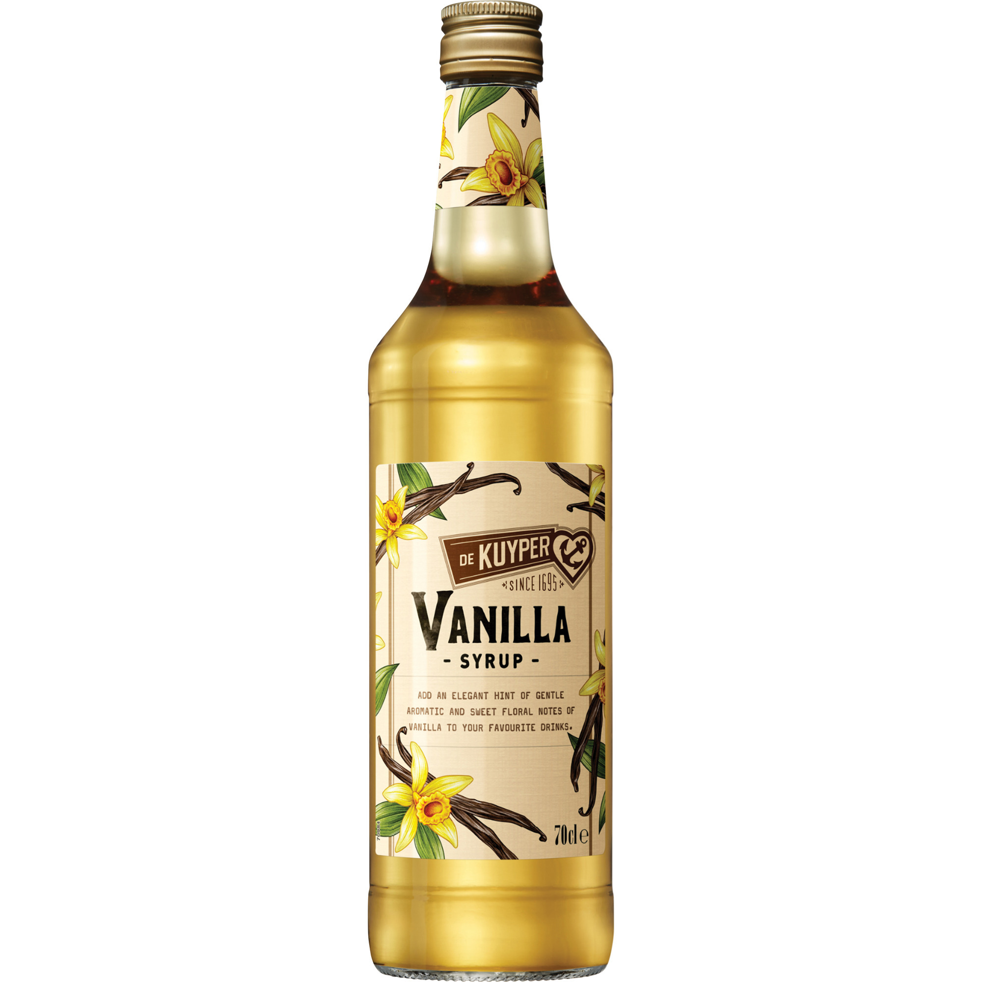 De Kuyper Sirup 0,7l, Vanille