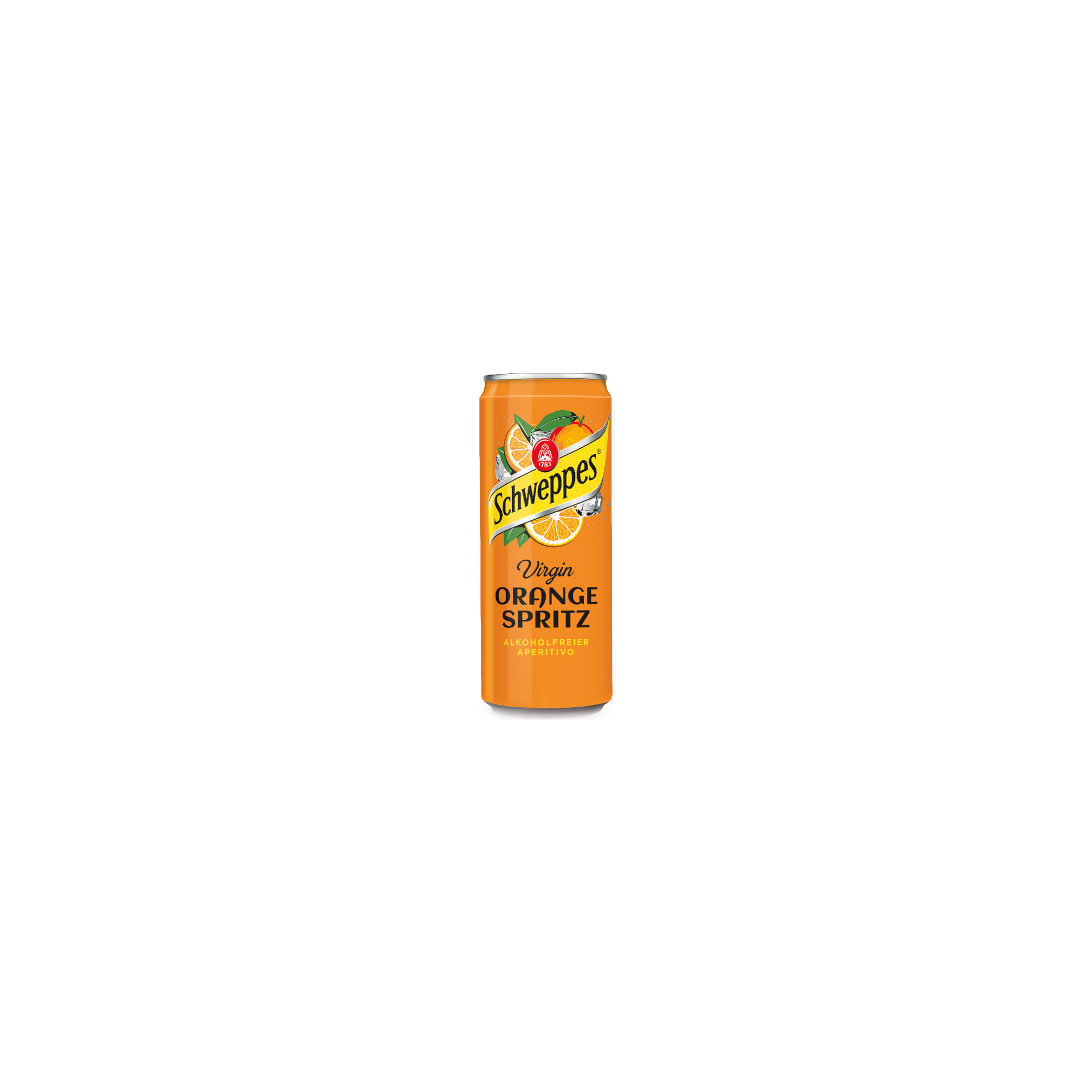 Schweppes Dose 0,33l EWP, Orange Spritz