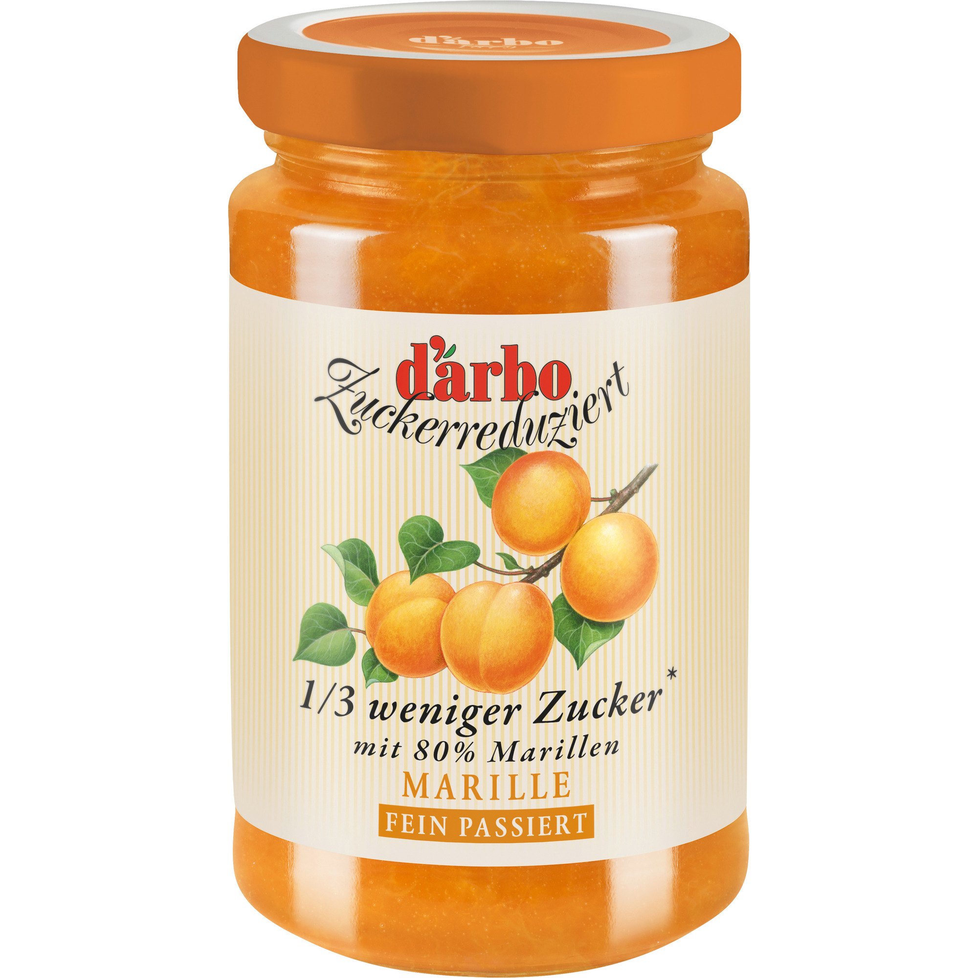 Darbo Fruchtaufs. ZR 250g, Marille pass.