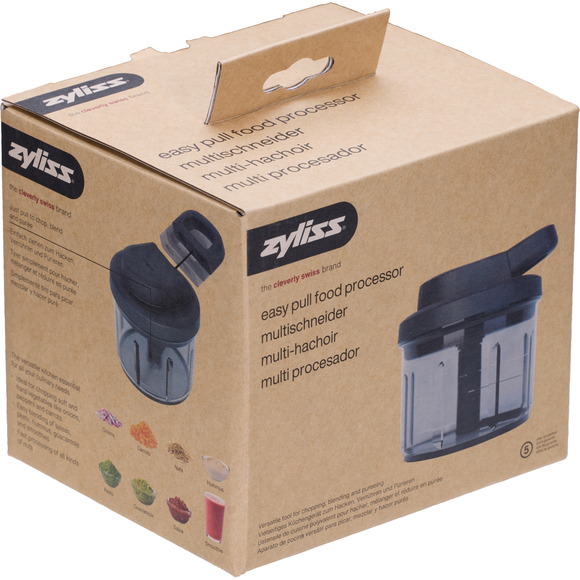 Zyliss Easy Pull Food Processor