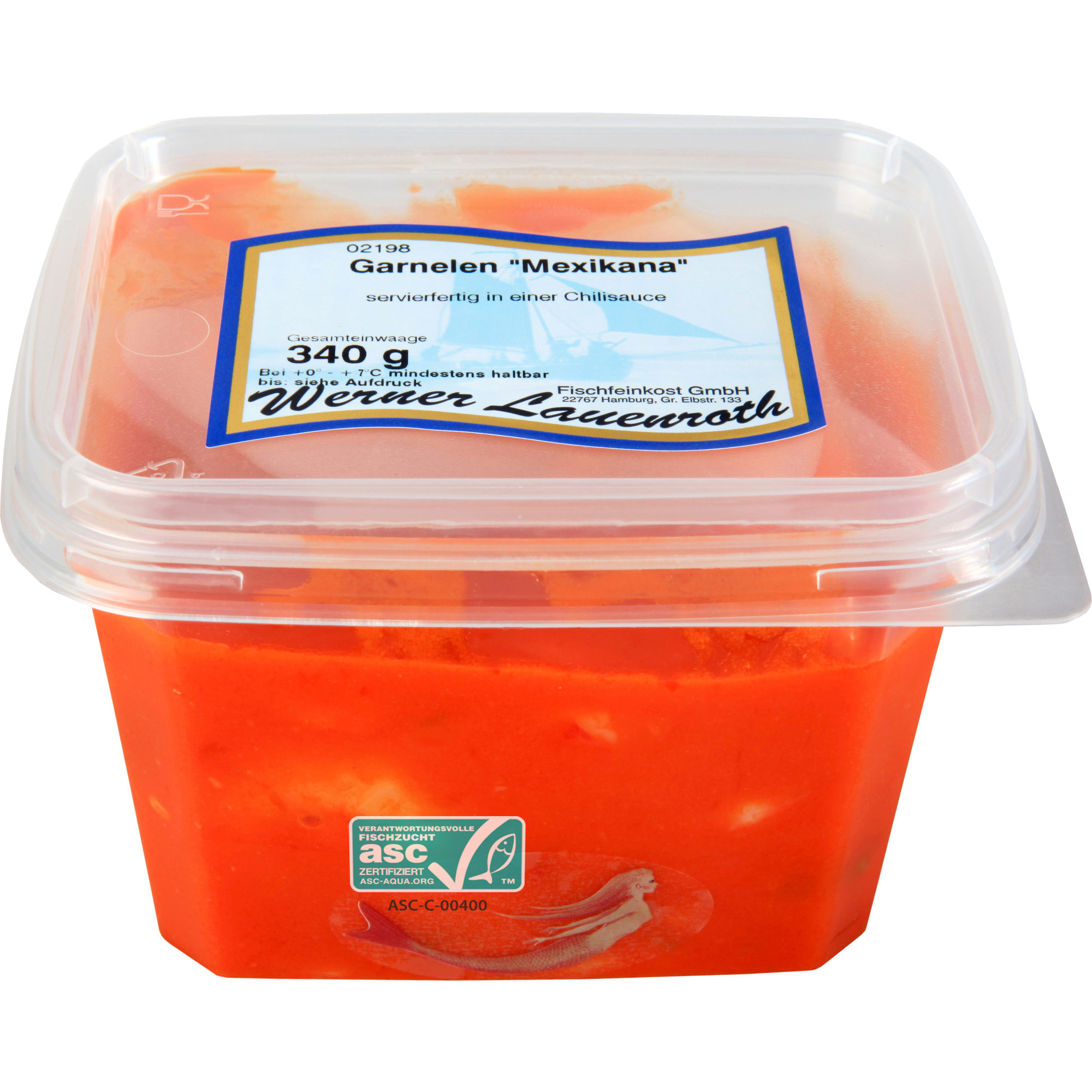 ASC Garnelen Mexikana 340g