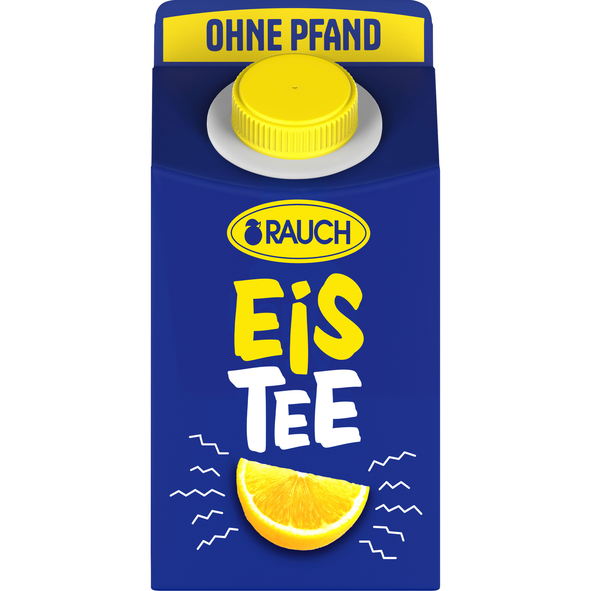 Rauch Eistee Tetra 0,5l, Zitrone