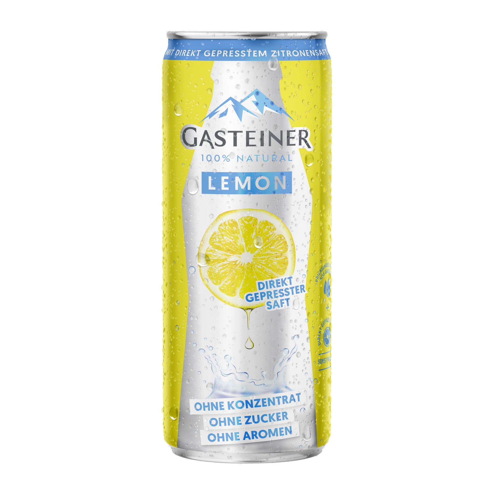 Gasteiner Dose 0,33l EWP, Lemon