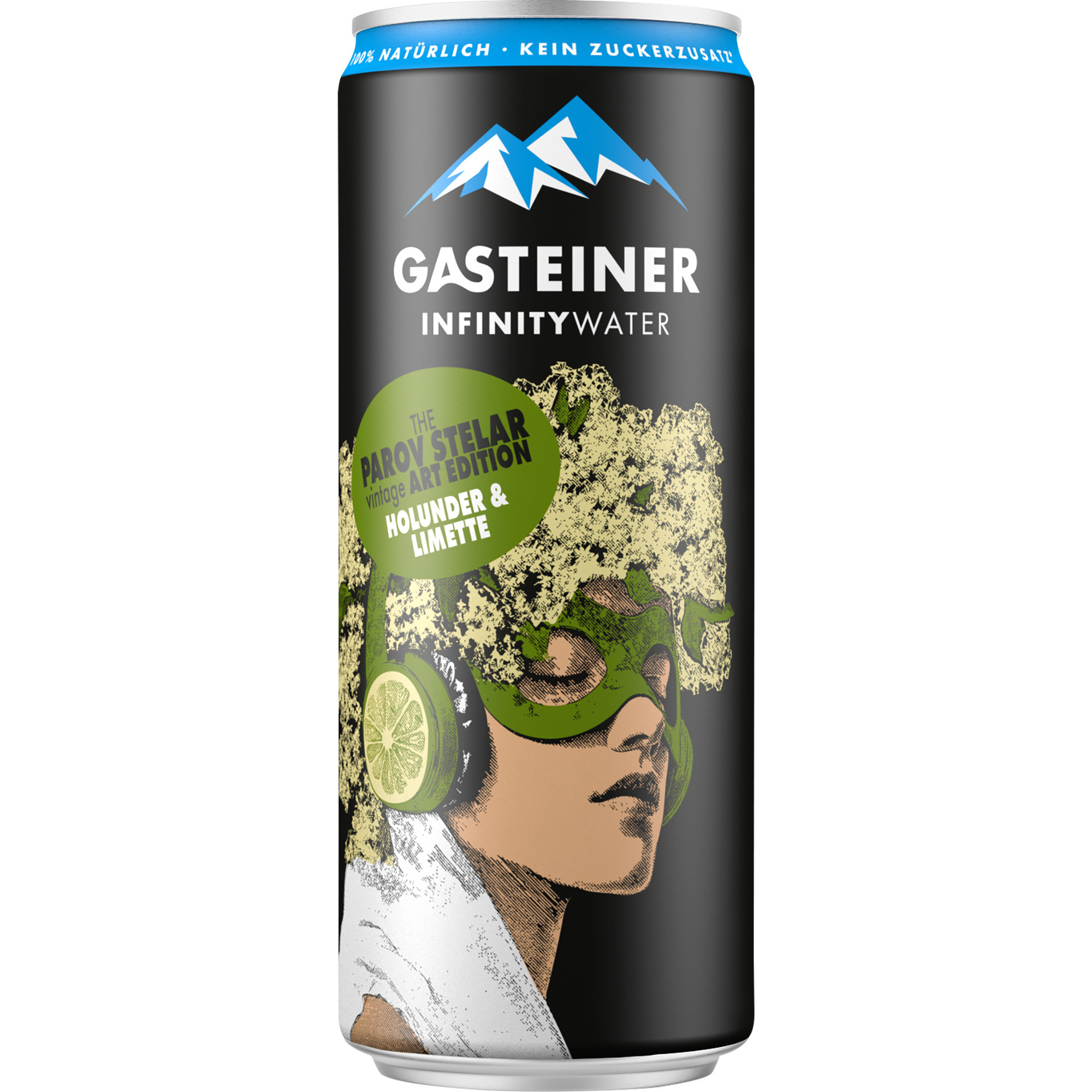 Gasteiner Dose 0,33l EWP, Holunder Limet