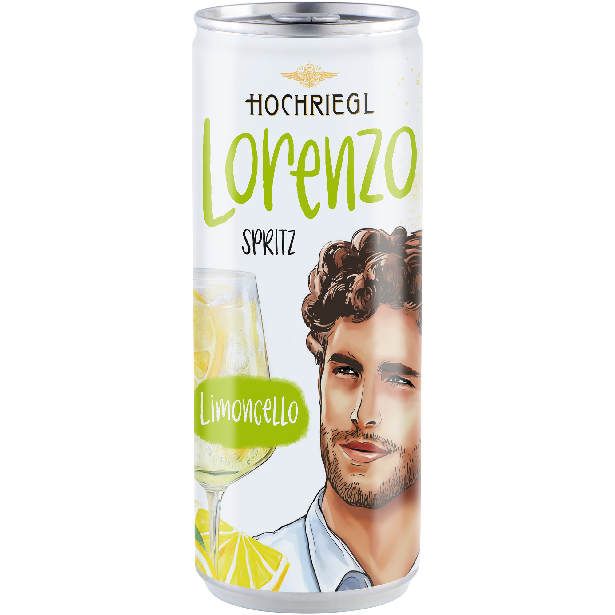Hochriegl Spritz Dose 0,25l EWP, Lorenzo