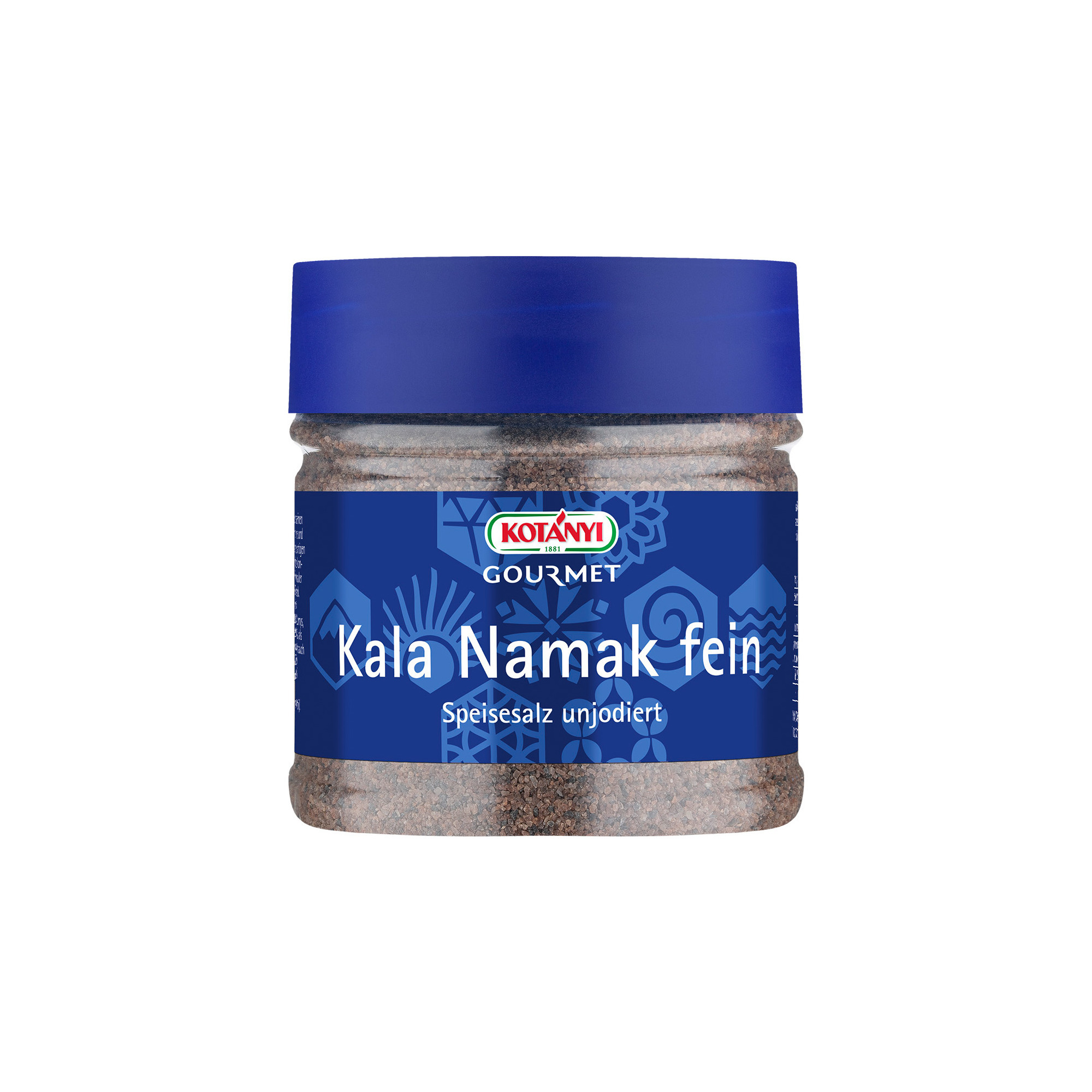 Kotanyi Kala Namak Salz fein 400ccm
