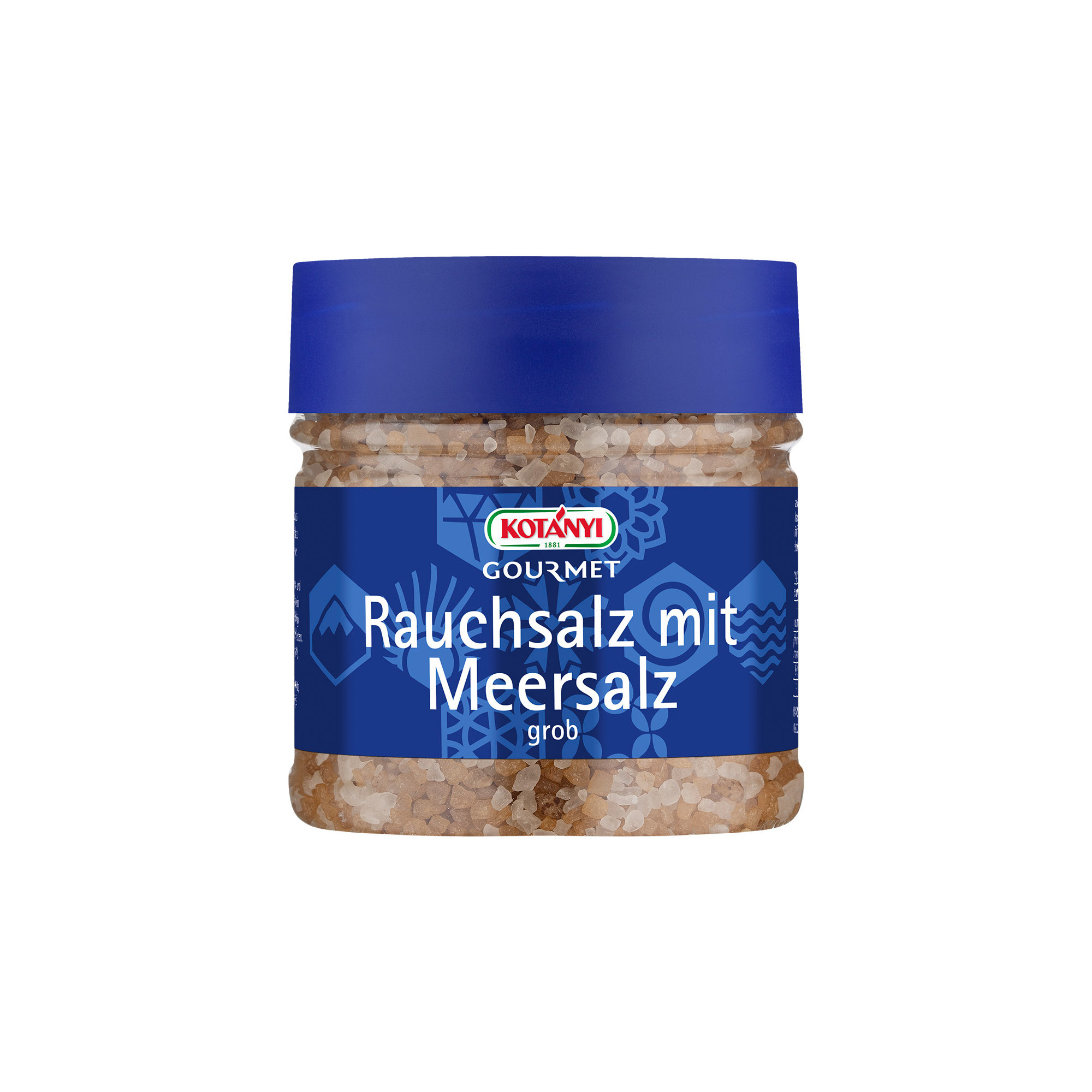 Kotanyi Rauchsalz mit Meersalz 400ccm