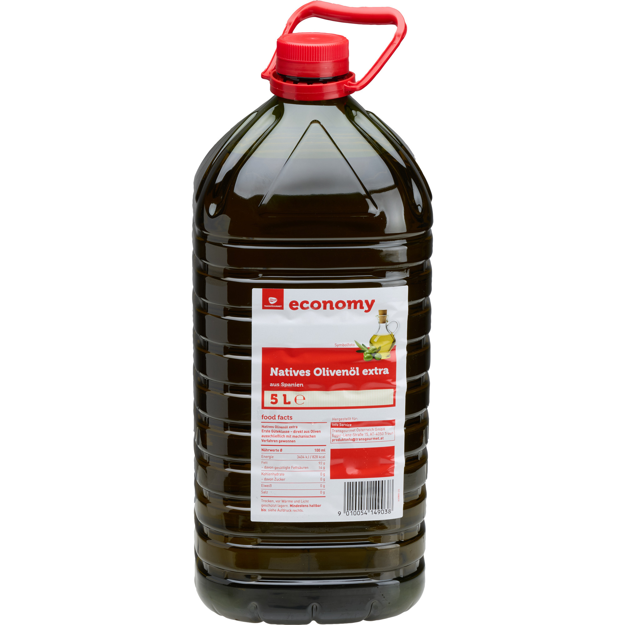 Economy Olivenöl nativ extra 5L