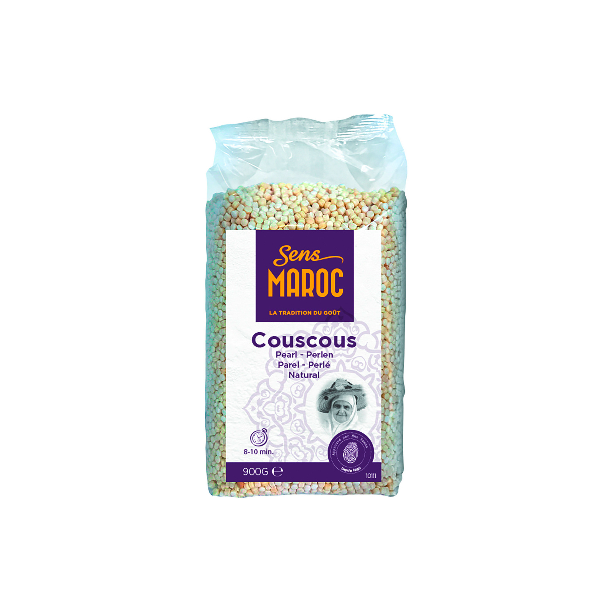 Sens Maroc Couscous Perlen natur 900g