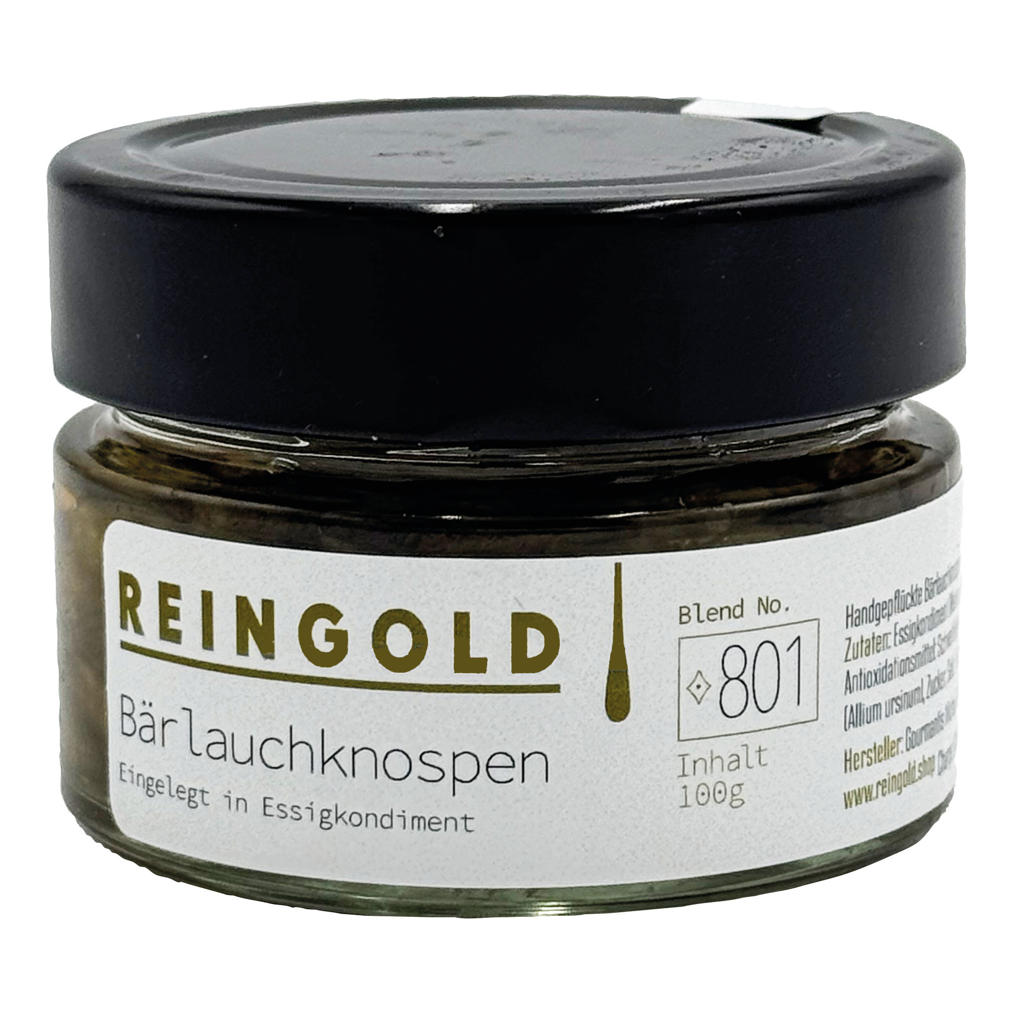 Reingold Bärlauchknospen eingelegt 100g