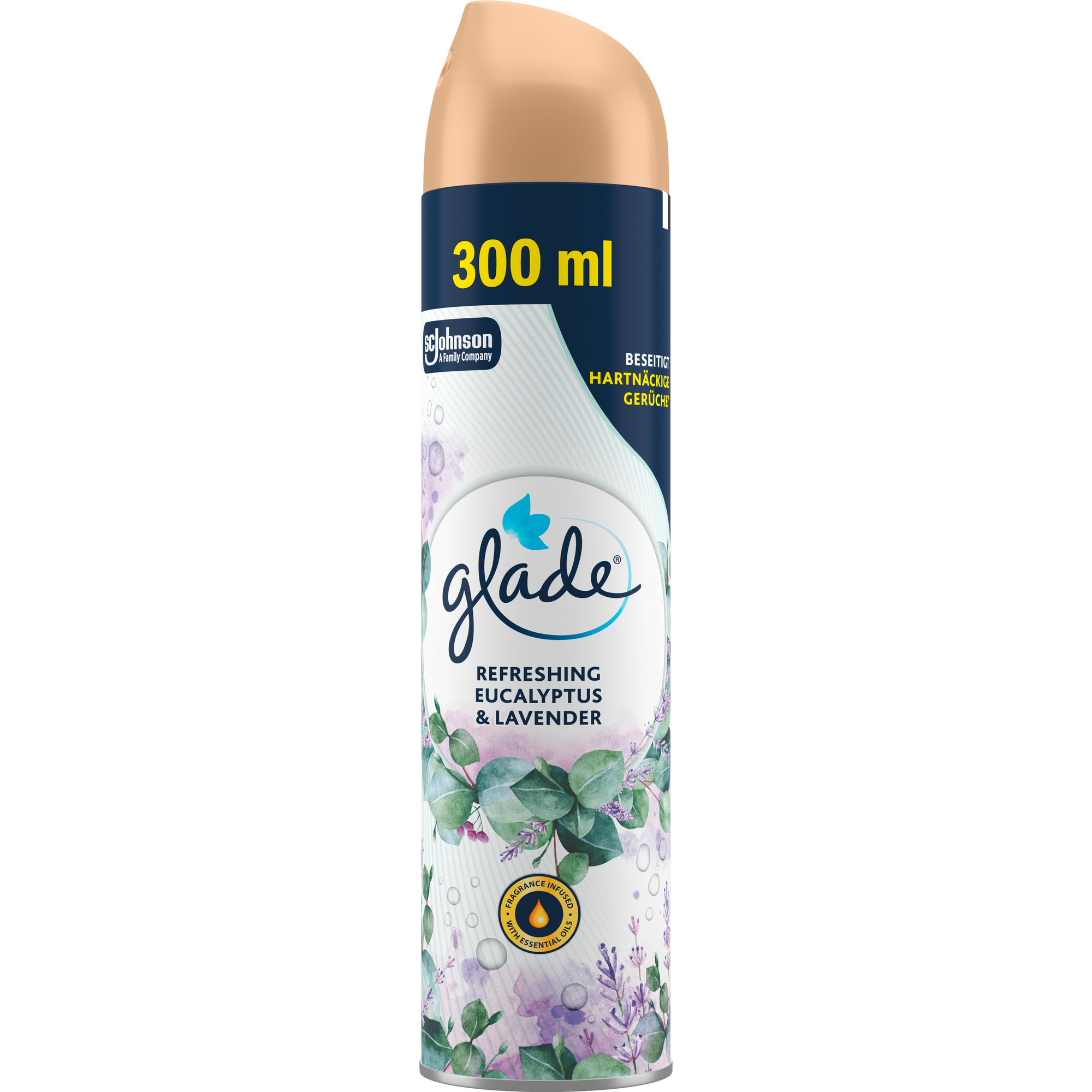 Glade Duftspray 300ml,Eucalyptus&Lavend.