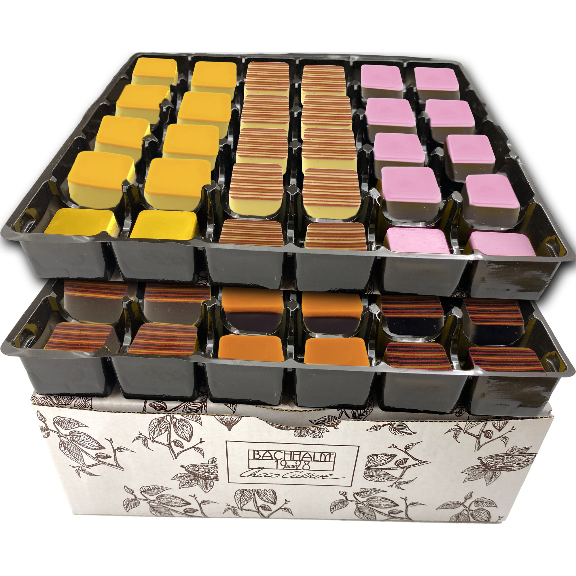 Bachhalm Pralinenbox vegan 60Stk.