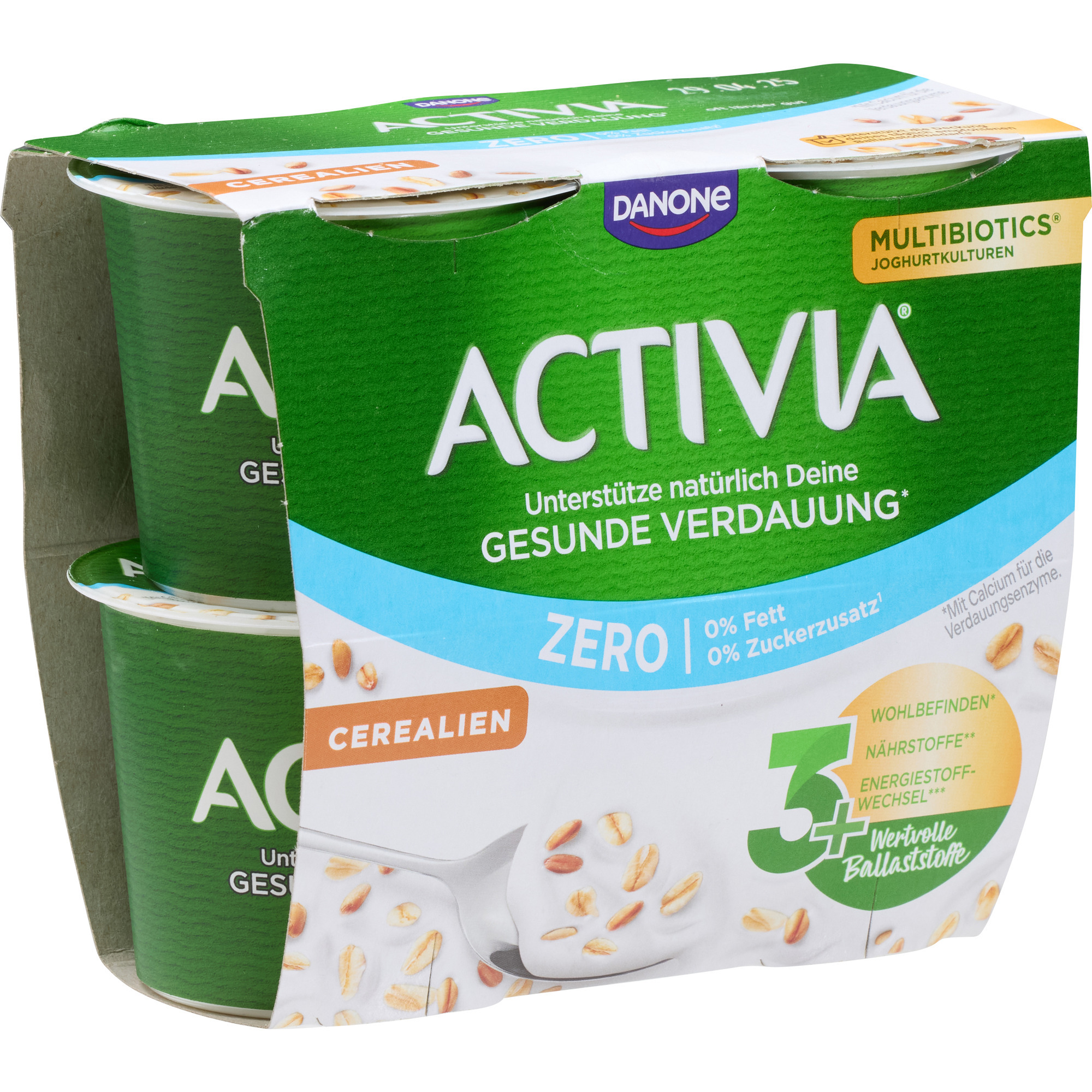 Danone Activia o.Zucker.4x115g, Cerealie
