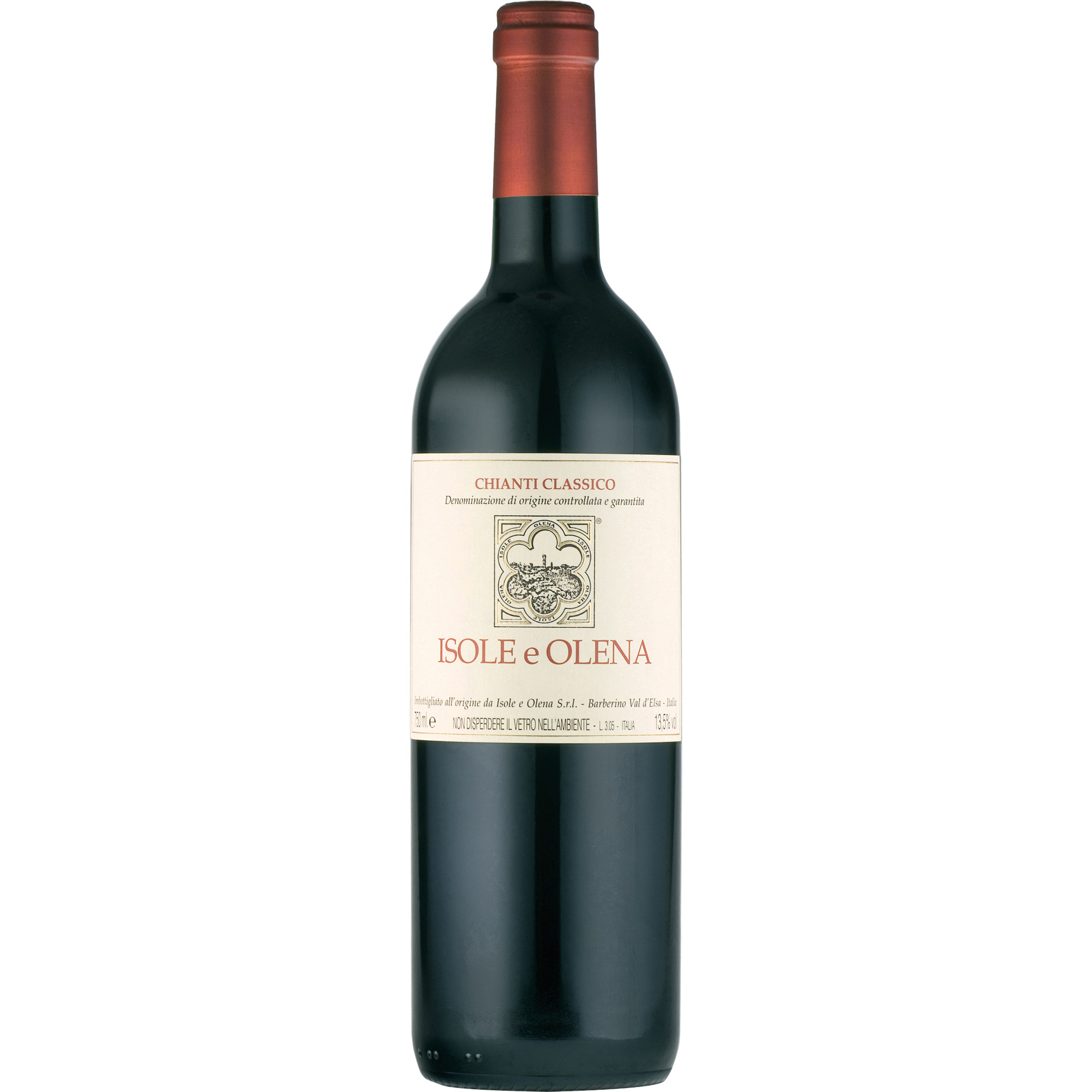 Isole e Olena Chianti Clas.0,75l, 2022