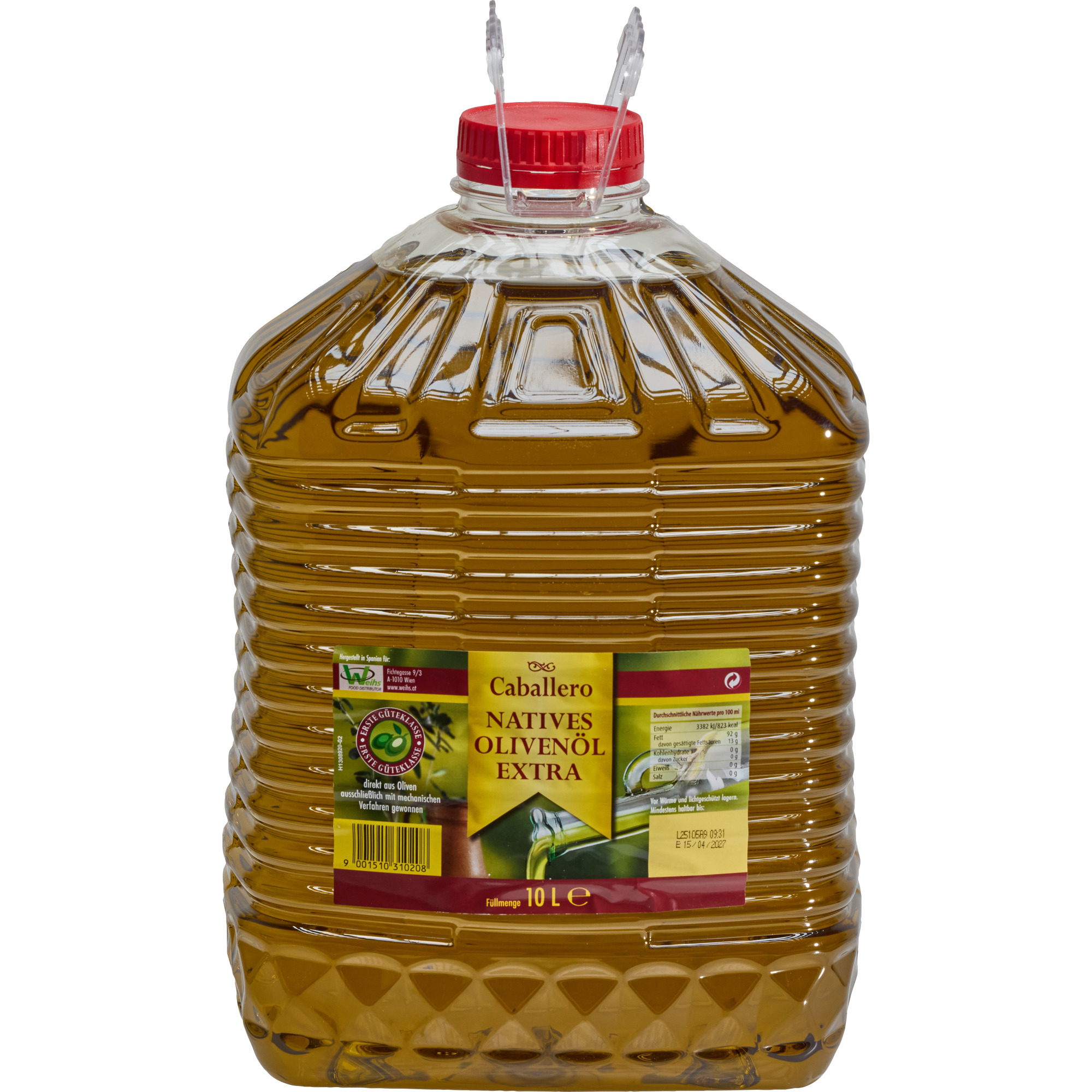 Caballero Olivenöl nativ extra 10L