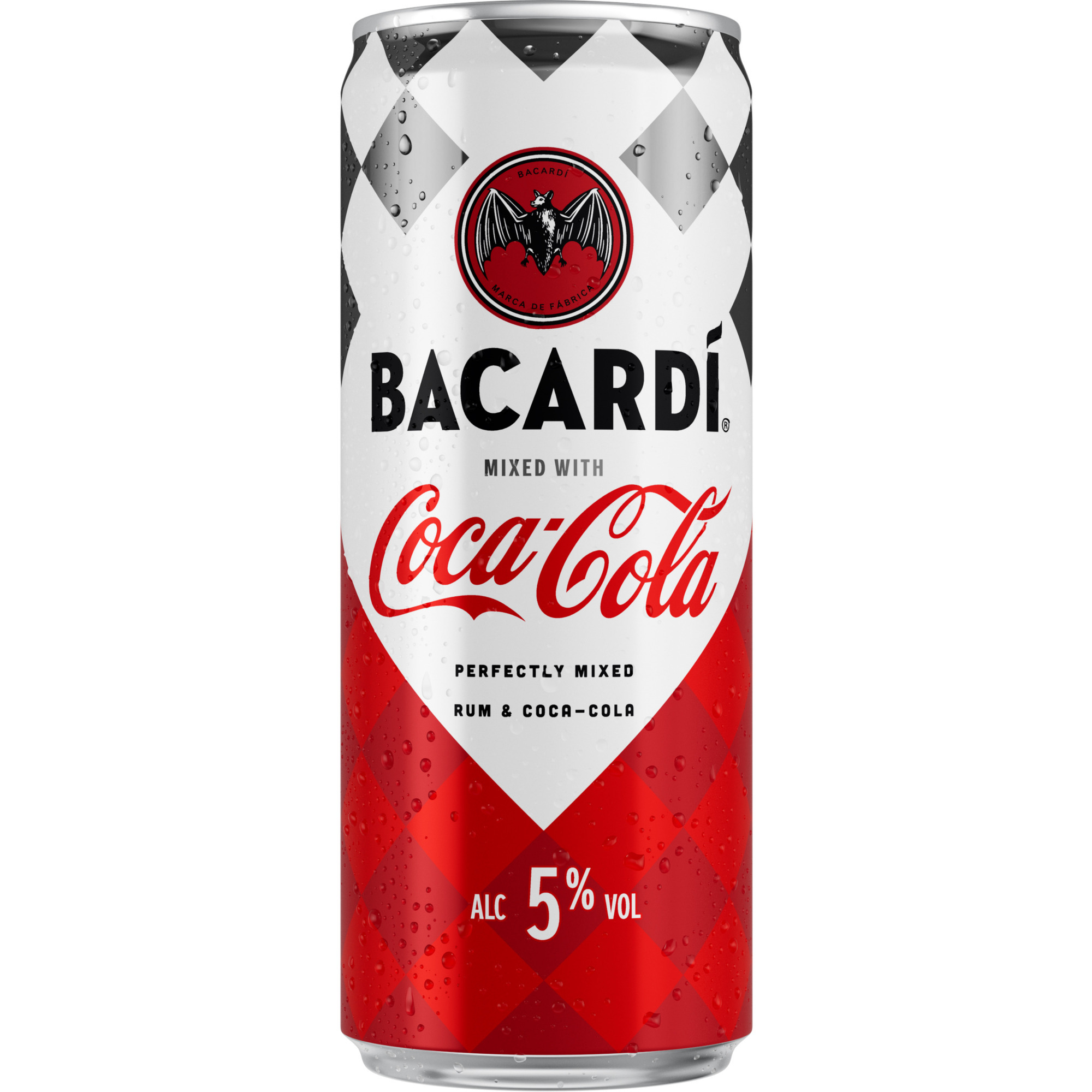 Bacardi Coca Cola Dose 0,25l EWP