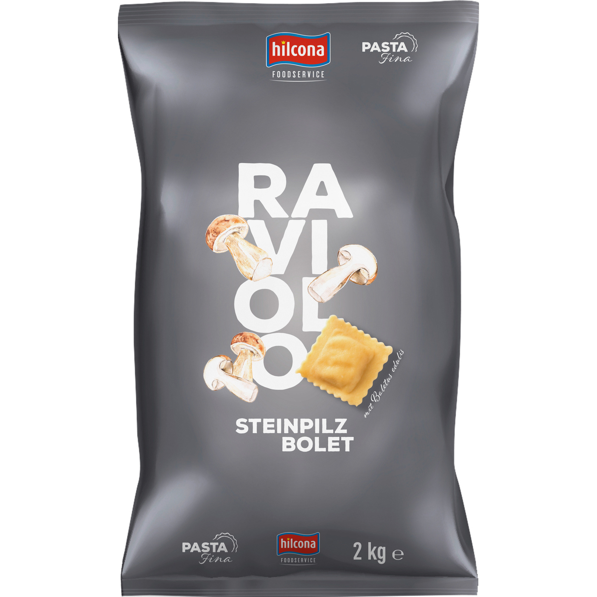 Hilcona Raviolo Steinpilz TK 2kg