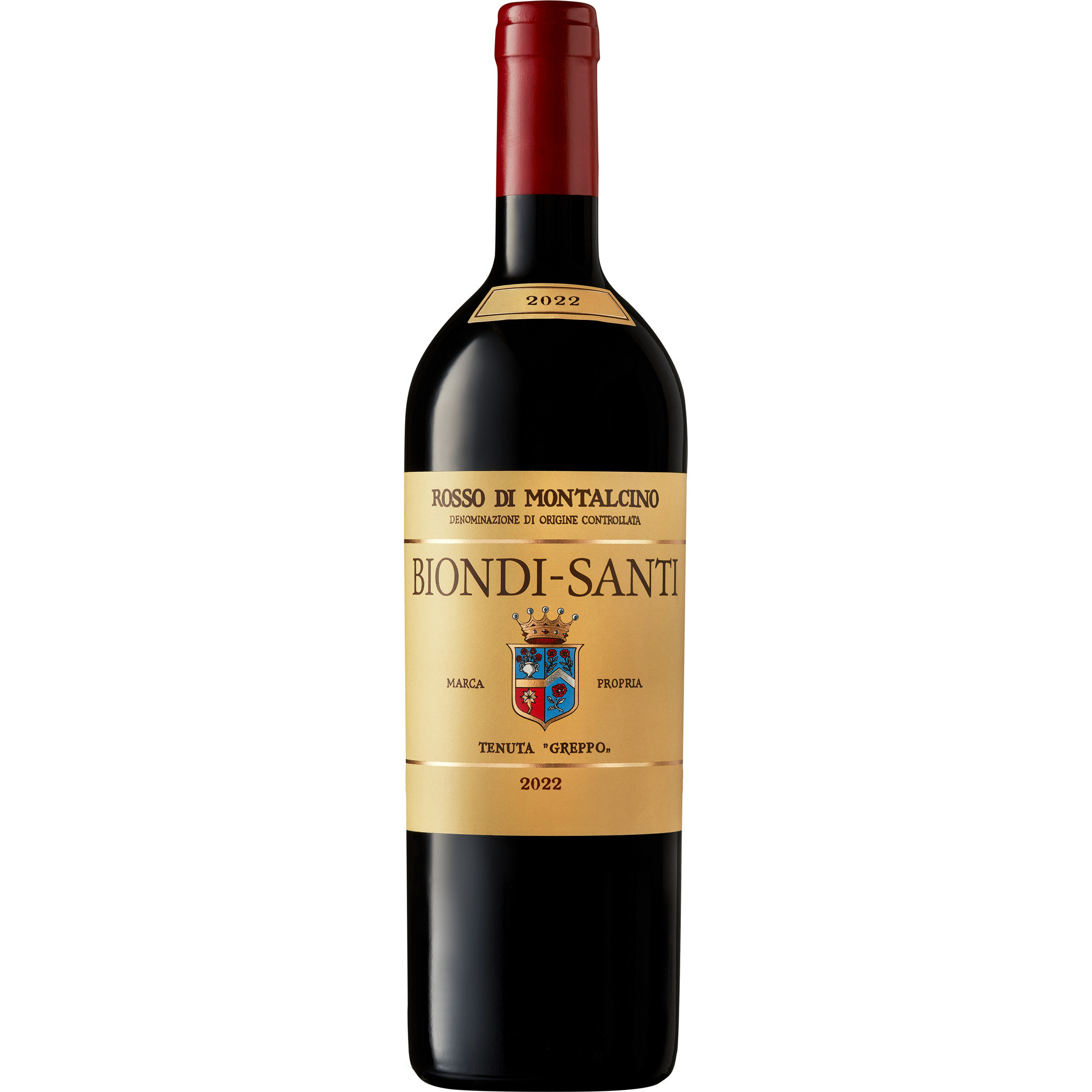 Biondi Santi Rosso 0,75l, 2022