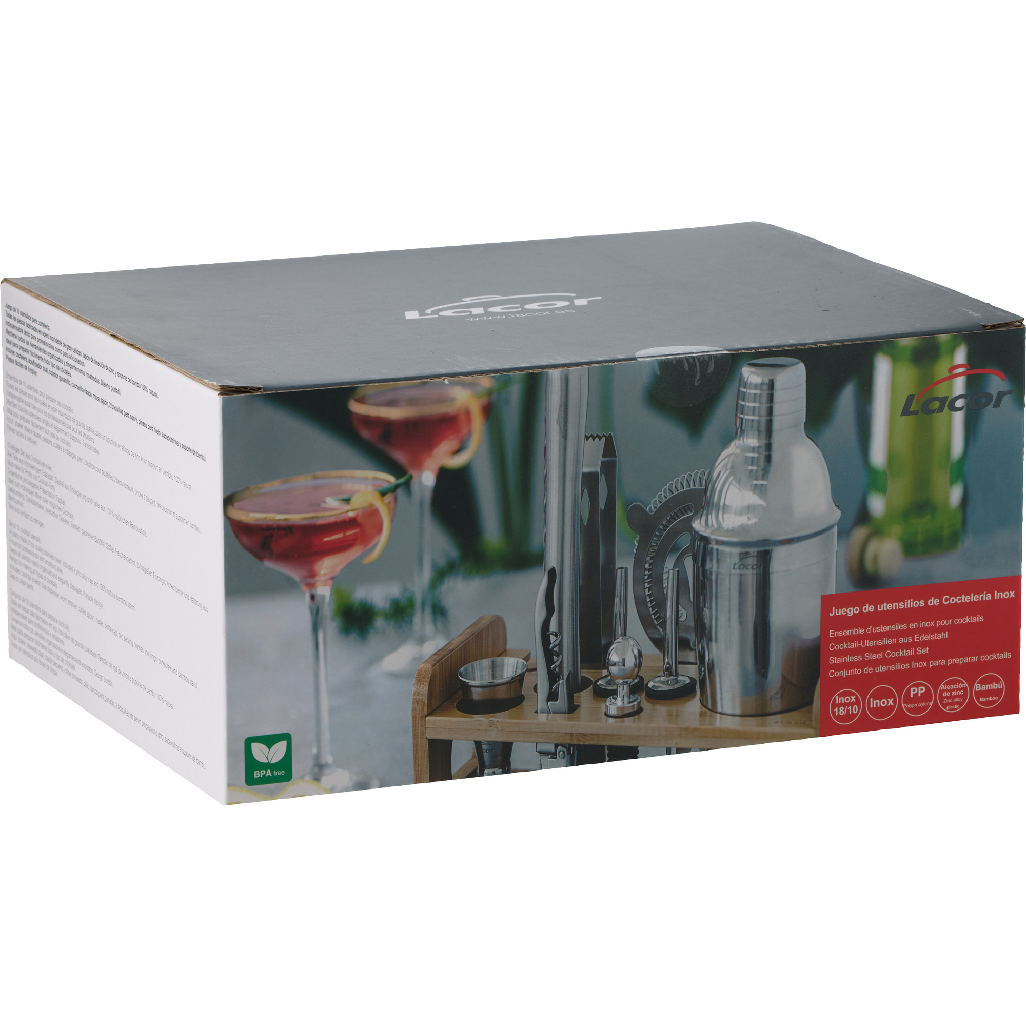 Lacor Cocktail Set CNS 11tlg.