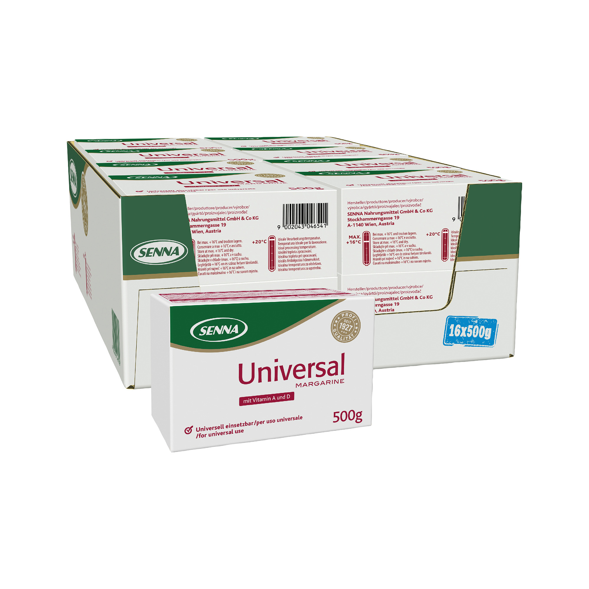 Senna Universal Margarine 500g