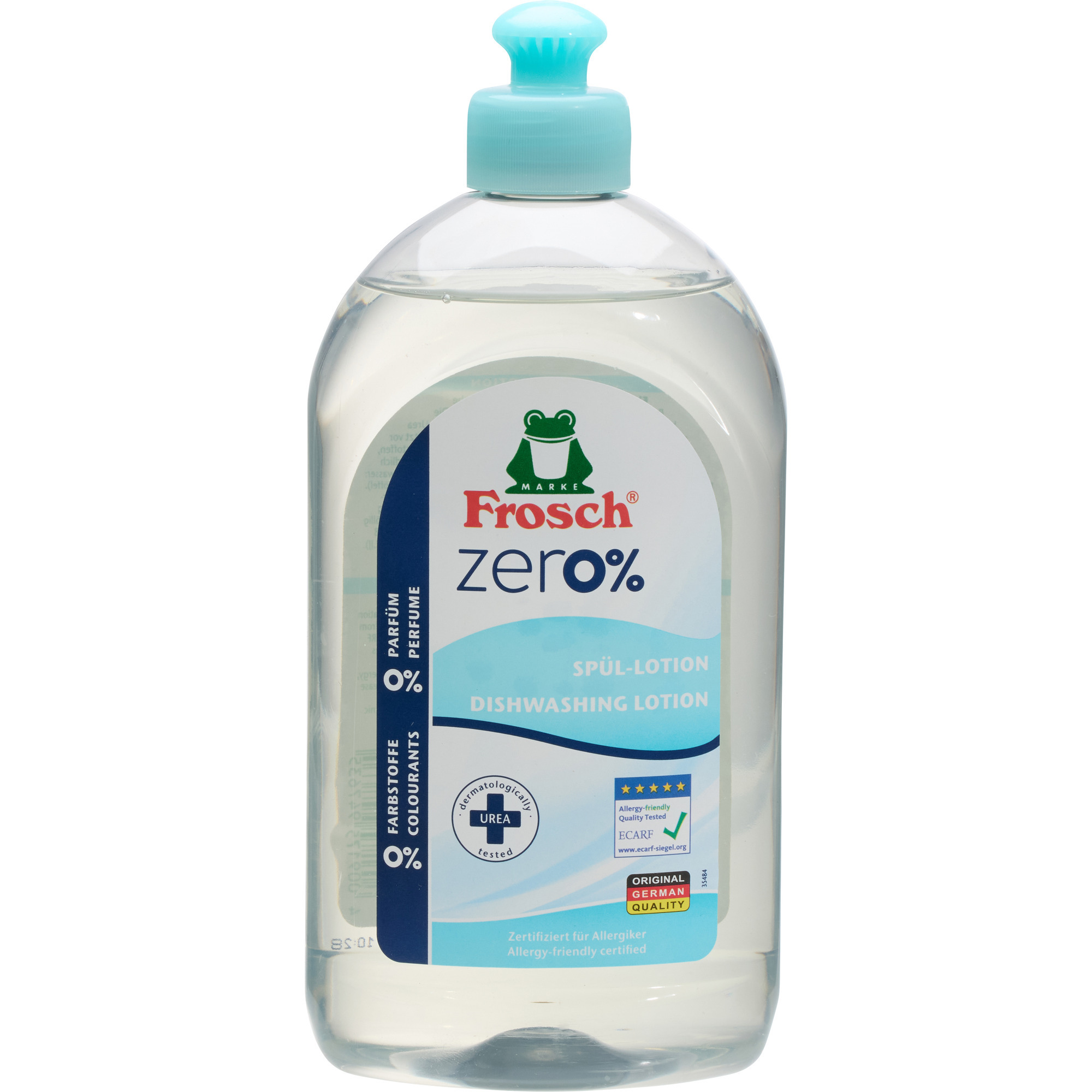 Frosch Spülmittel Zero% Sensitiv 500ml