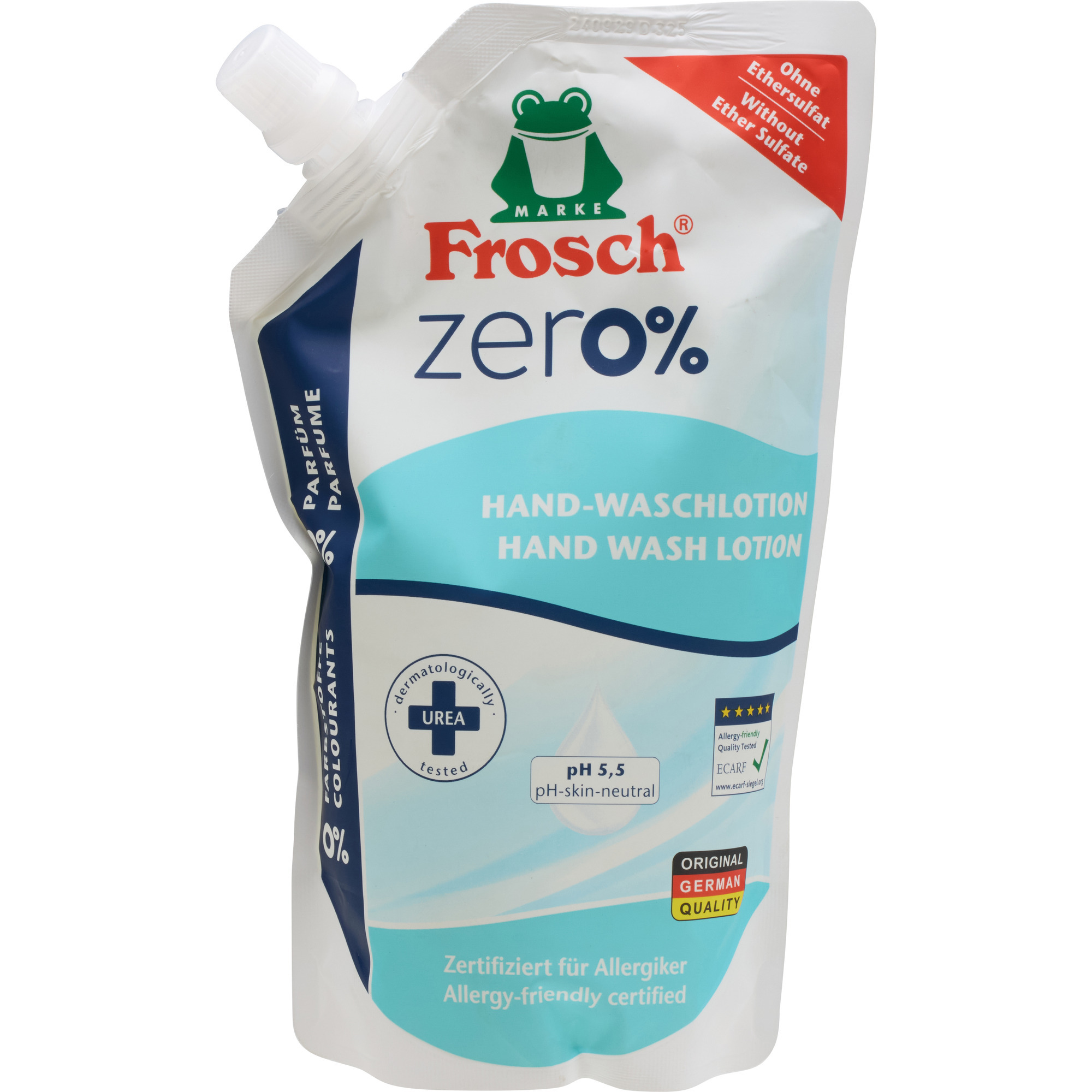 Frosch Flüssigseife Zero% 500ml
