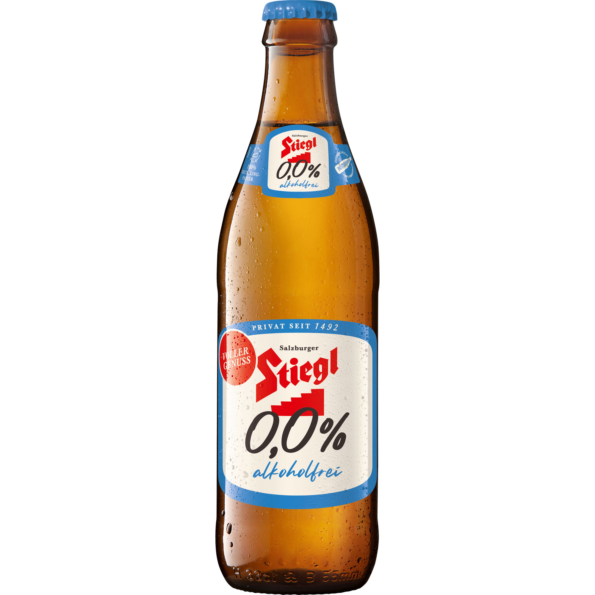 Stiegl Alkoholfrei 0,0% MW 0,33l